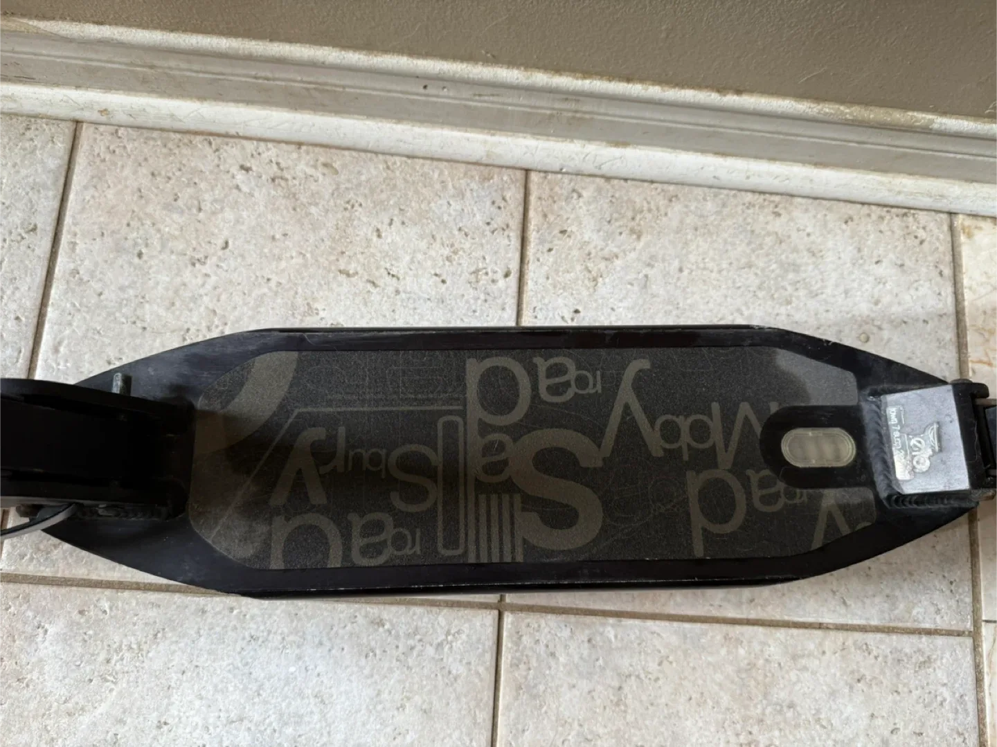 Oxelo Town 7 EF Scooter - Black image indicator(5)