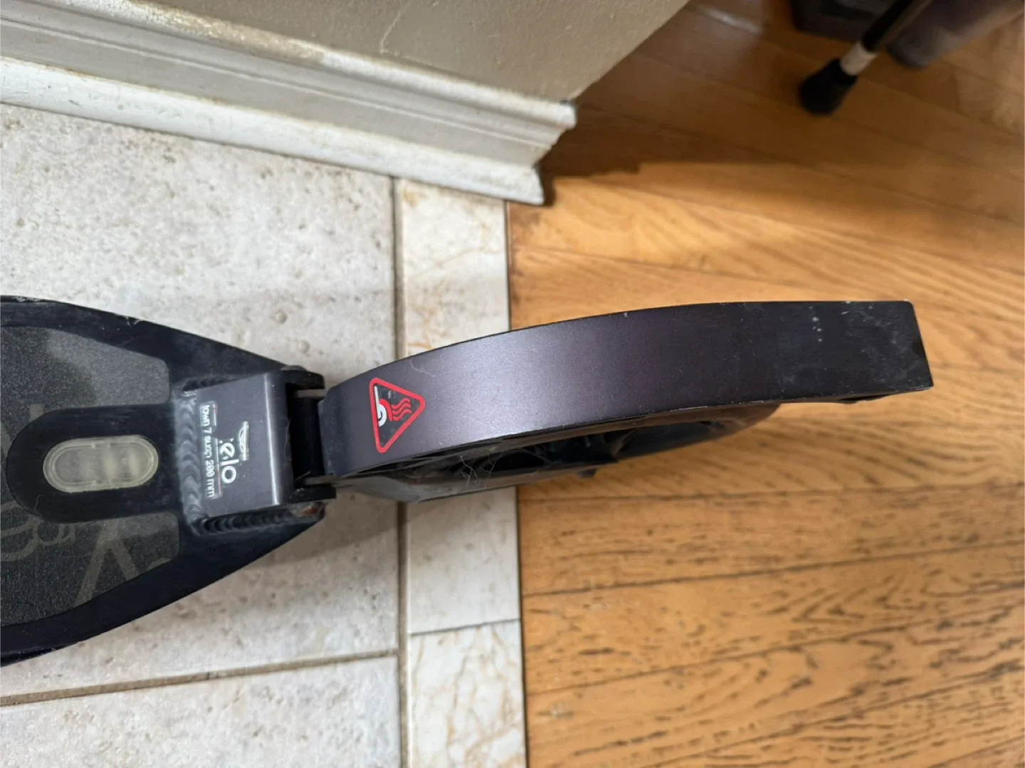 Oxelo Town 7 EF Scooter - Black image indicator(6)