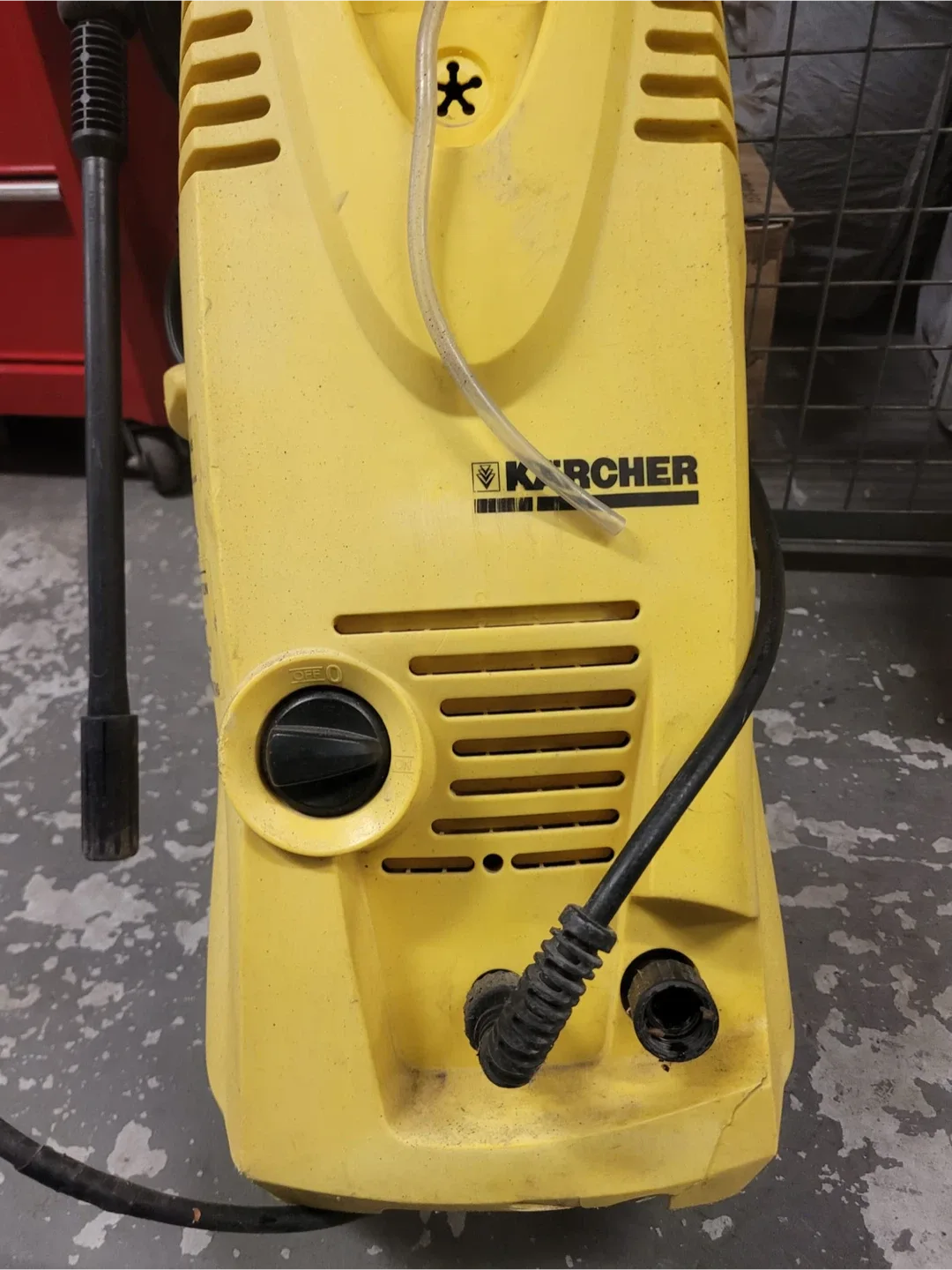 Karcher 1700 PSI Electric Power Washer image indicator(4)
