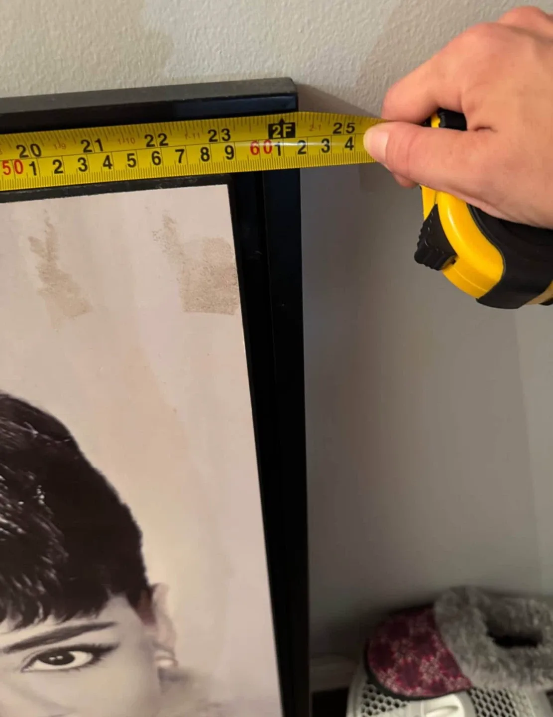 Audrey Hepburn Framed Print - 37" x 24" image indicator(2)