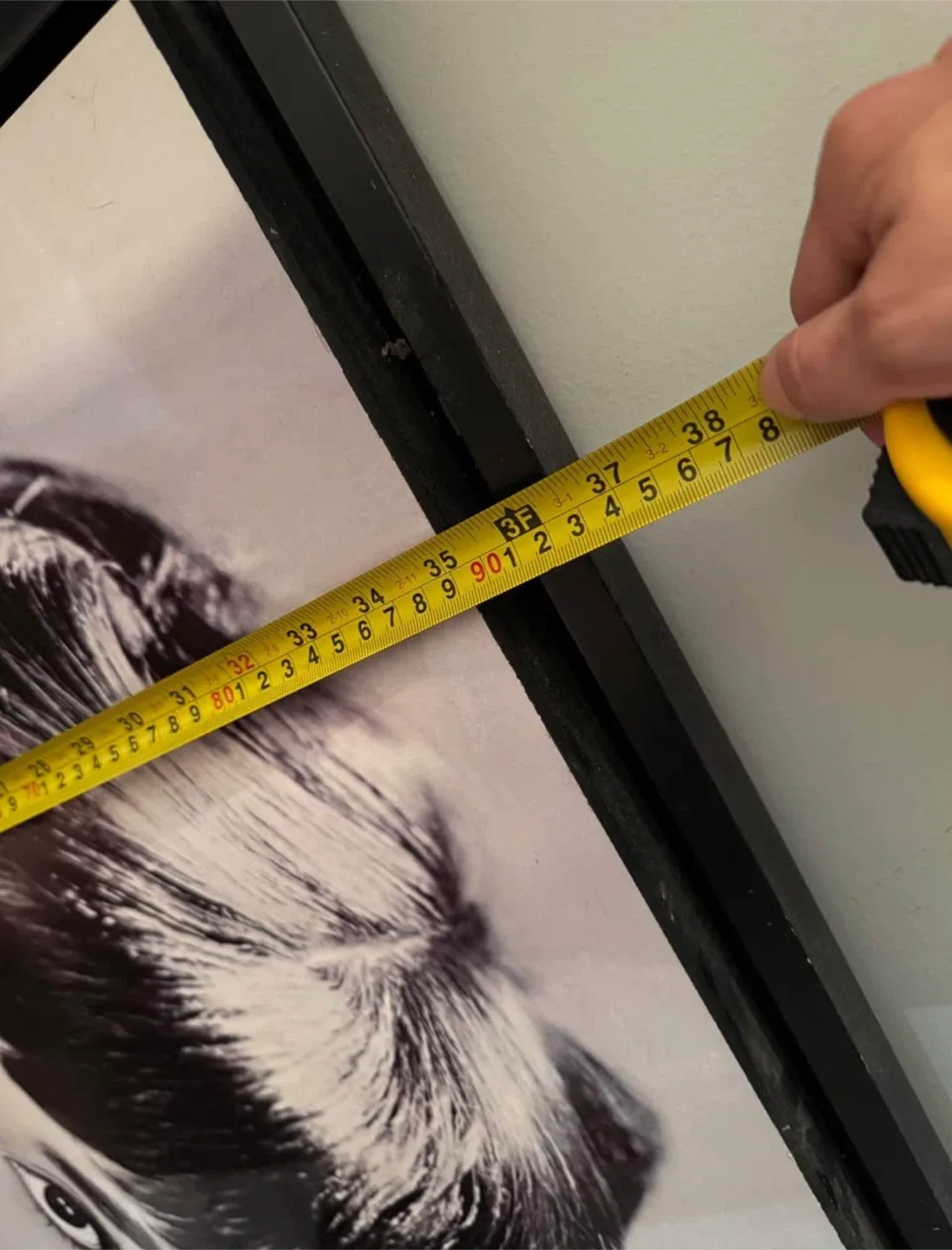 Audrey Hepburn Framed Print - 37" x 24" image indicator(3)