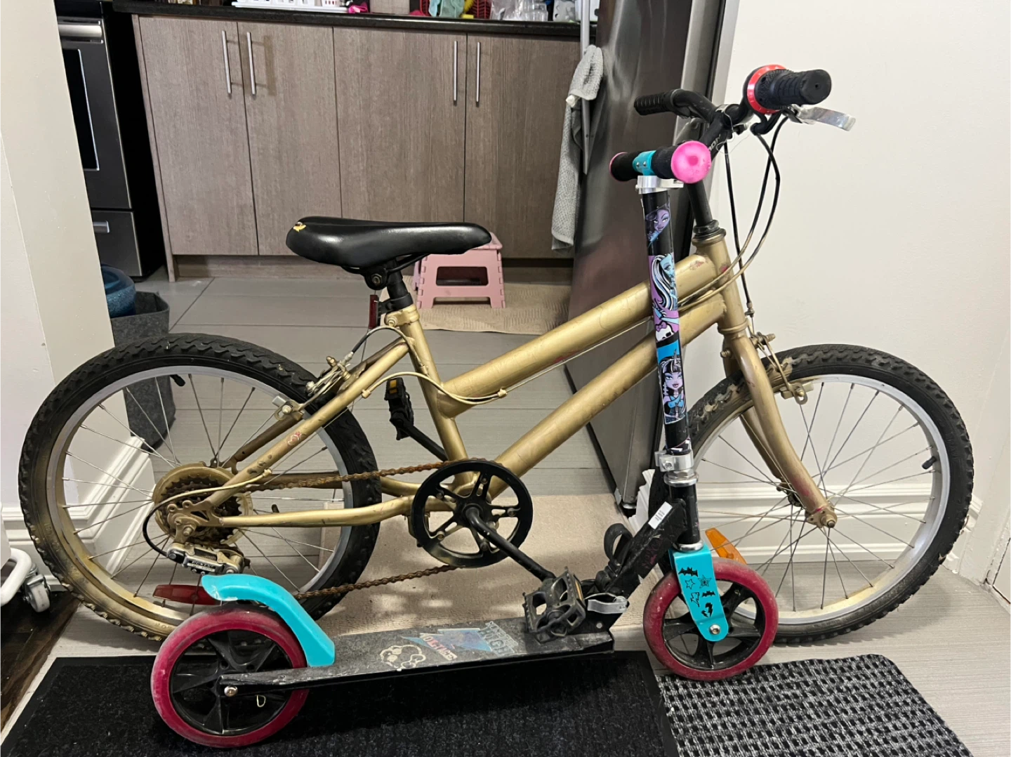 Kids' Bike and Scooter