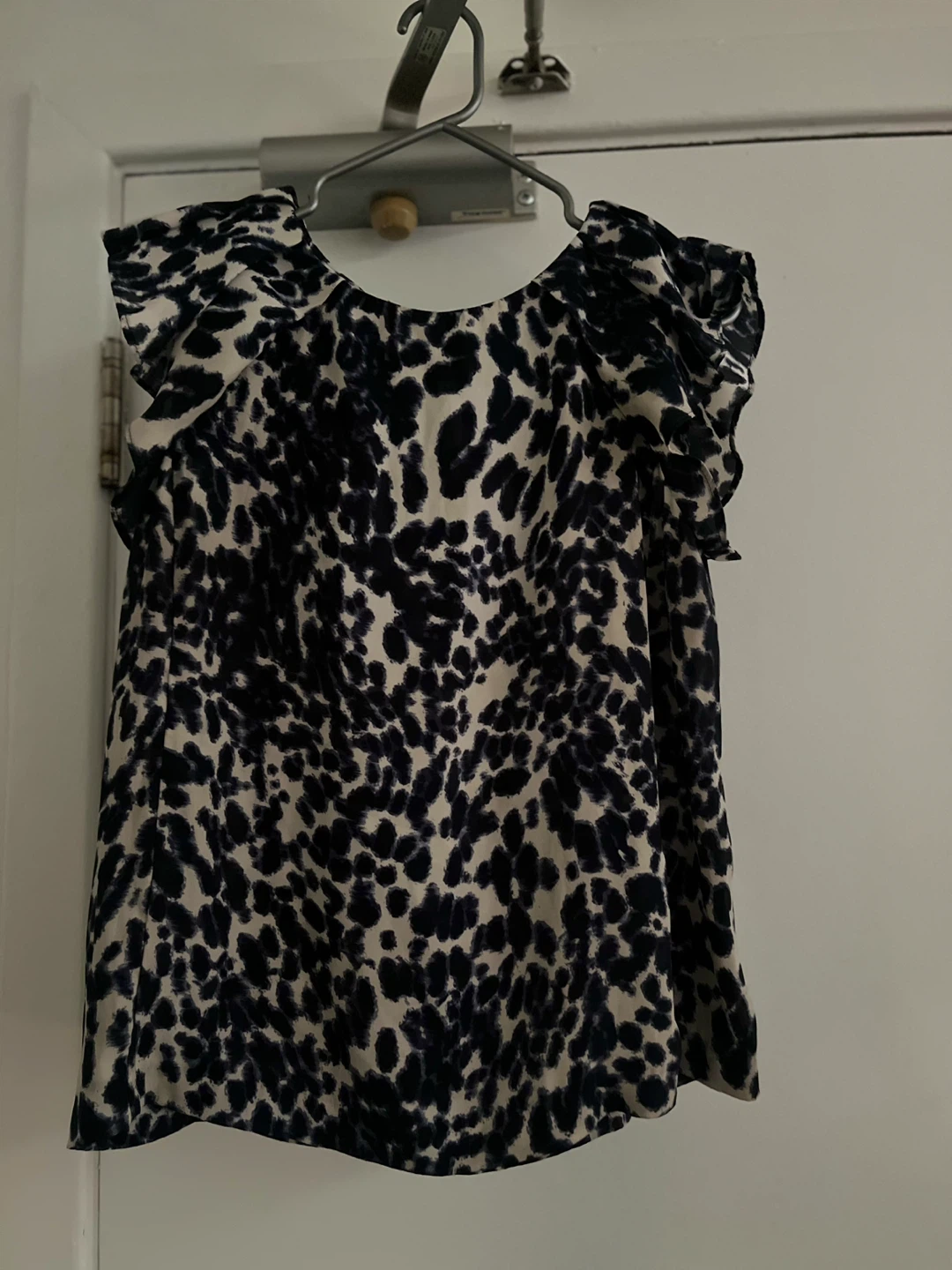 Zara Basic Animal Print Top - Size S - photo 2