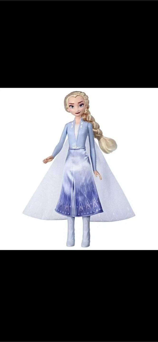 Disney Frozen II Elsa Magical Swirling Adventure Doll image indicator(4)