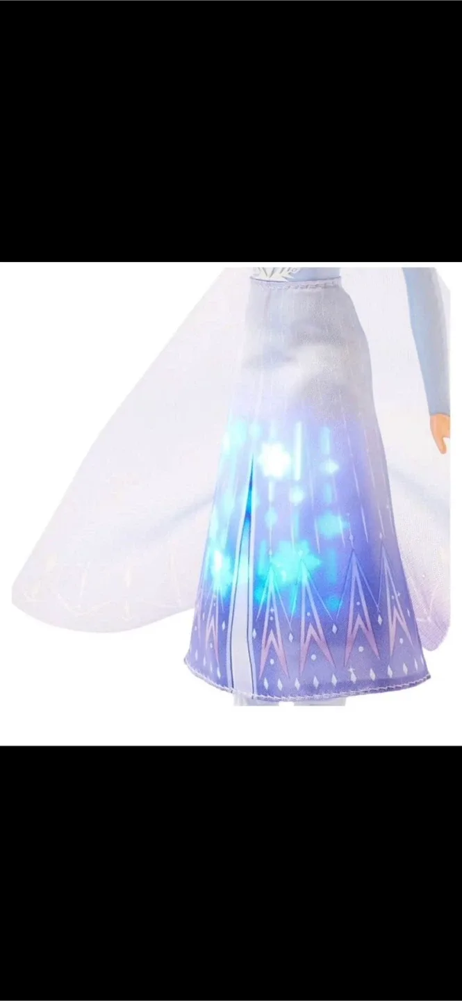 Disney Frozen II Elsa Magical Swirling Adventure Doll image indicator(5)
