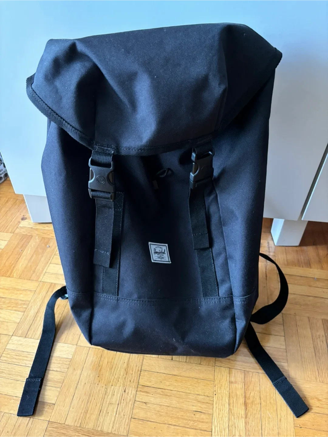 Herschel Black Backpack thumbnail