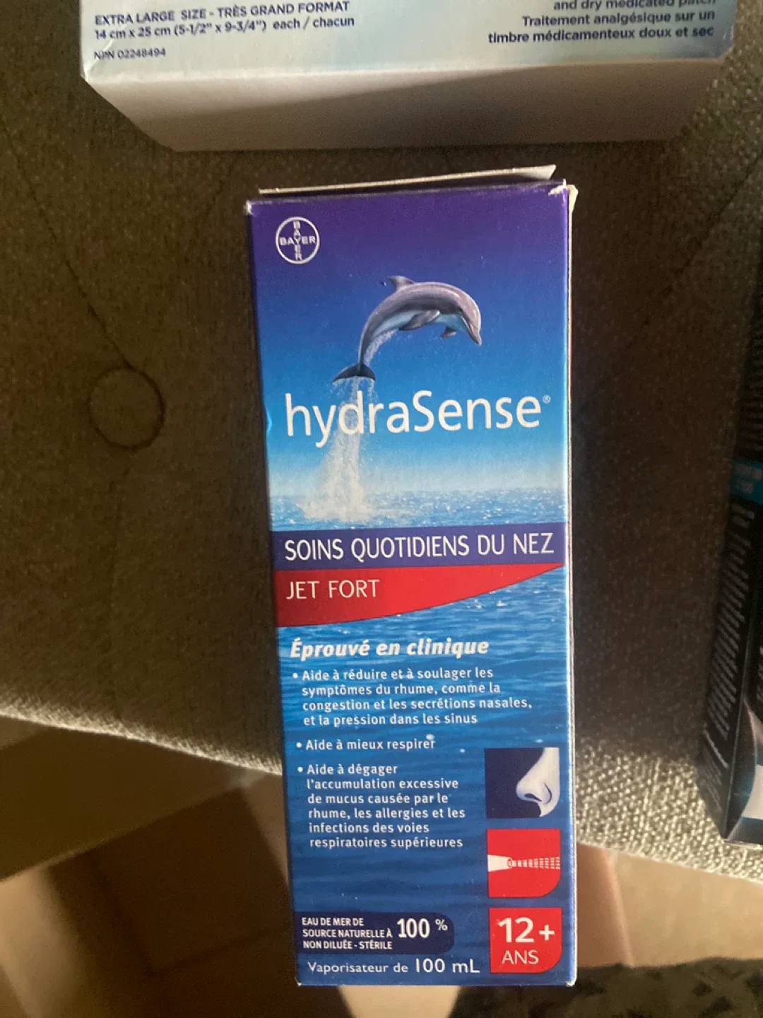 Deep Relief & Icy Hot XL Medicated Patches image indicator(7)