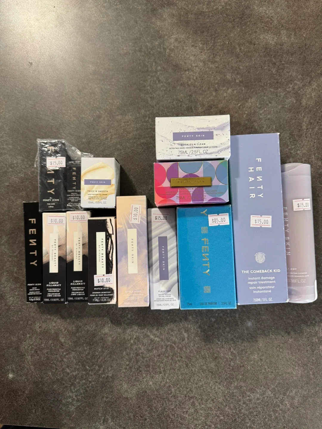 Fenty Beauty & Skin Products thumbnail