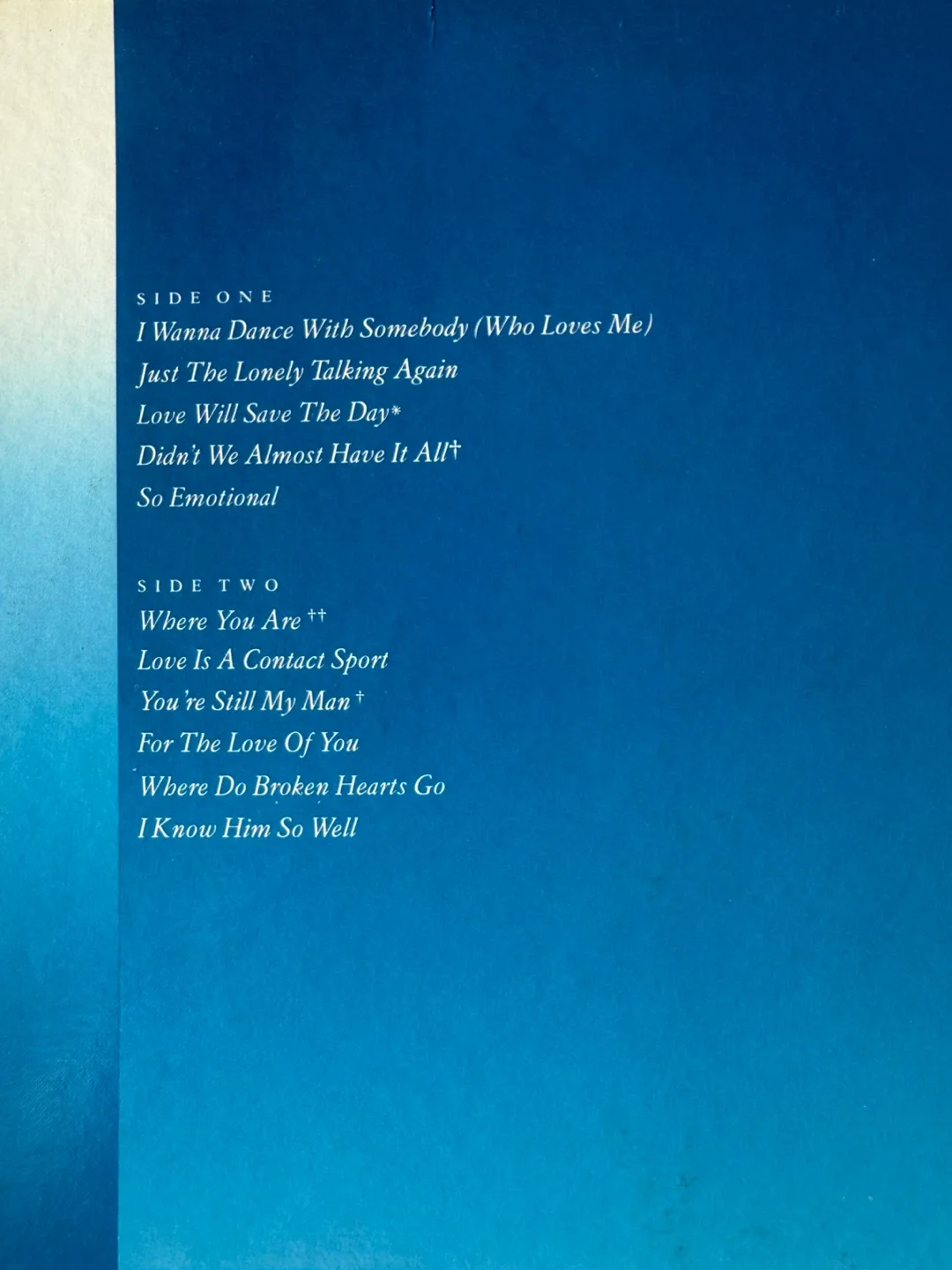 Whitney Houston Vinyl Records image indicator(2)