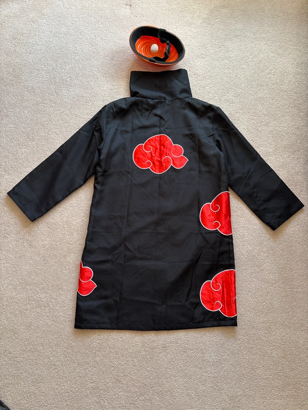 Akatsuki Cloak with Tobi mask - Naruto Cosplay image indicator(2)