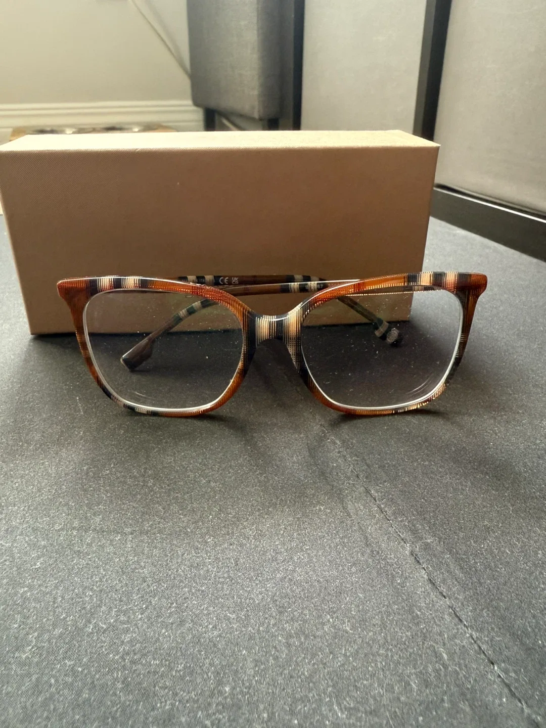 Burberry Eyeglasses with Box & case