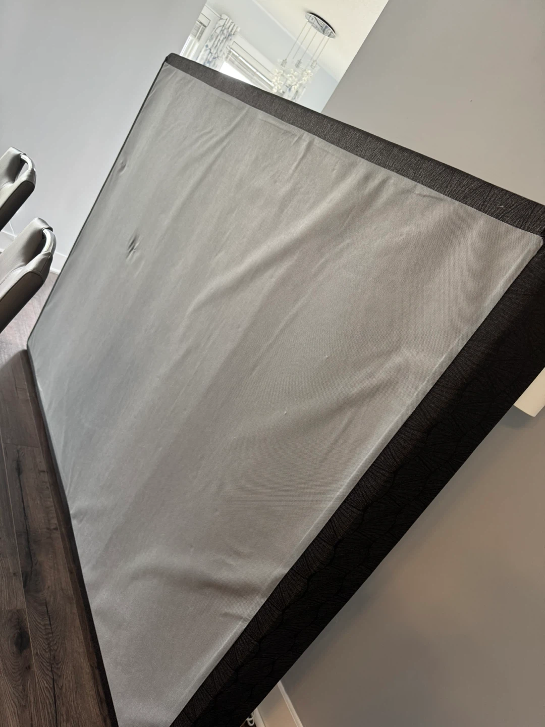 Moving sale Bed Frame or box mattress - photo 2