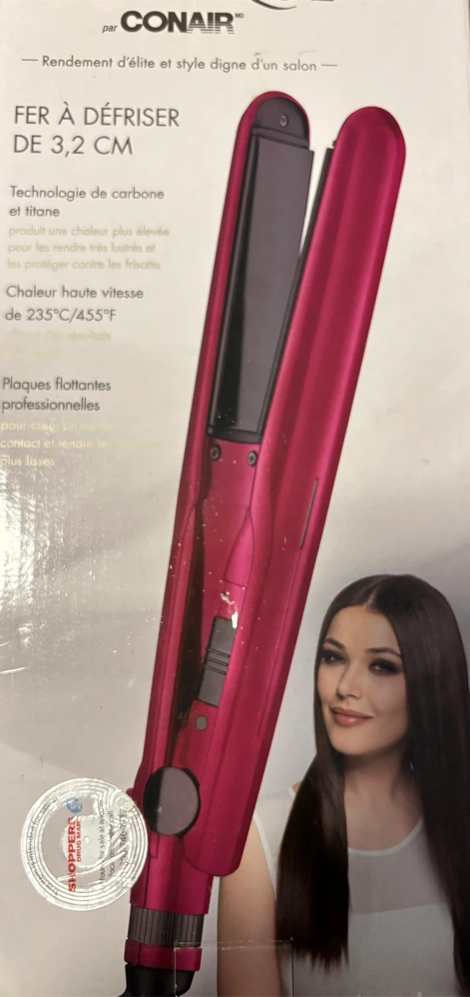 Conair Flat Iron - 3.2 cm - photo 2
