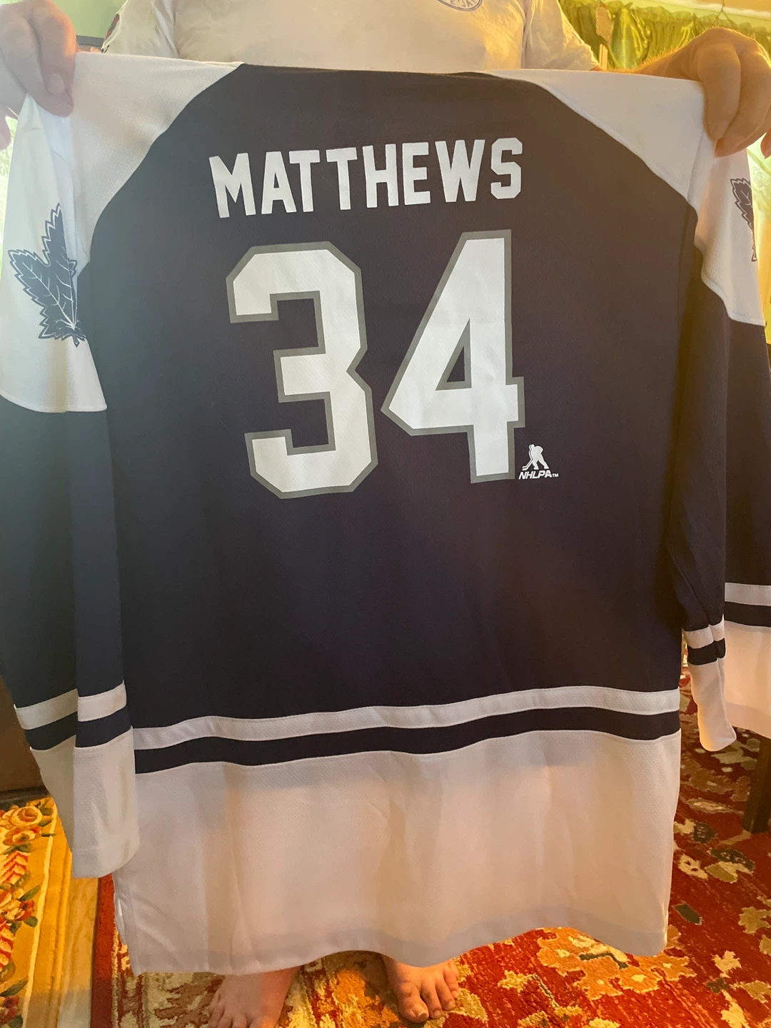 Toronto Maple Leafs Salming #21 CCM Jersey Size 50 - photo 5