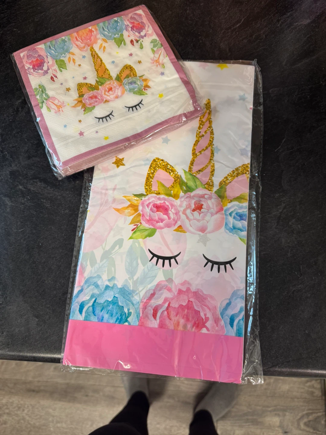 Unicorn Birthday Decorations, New - photo 5
