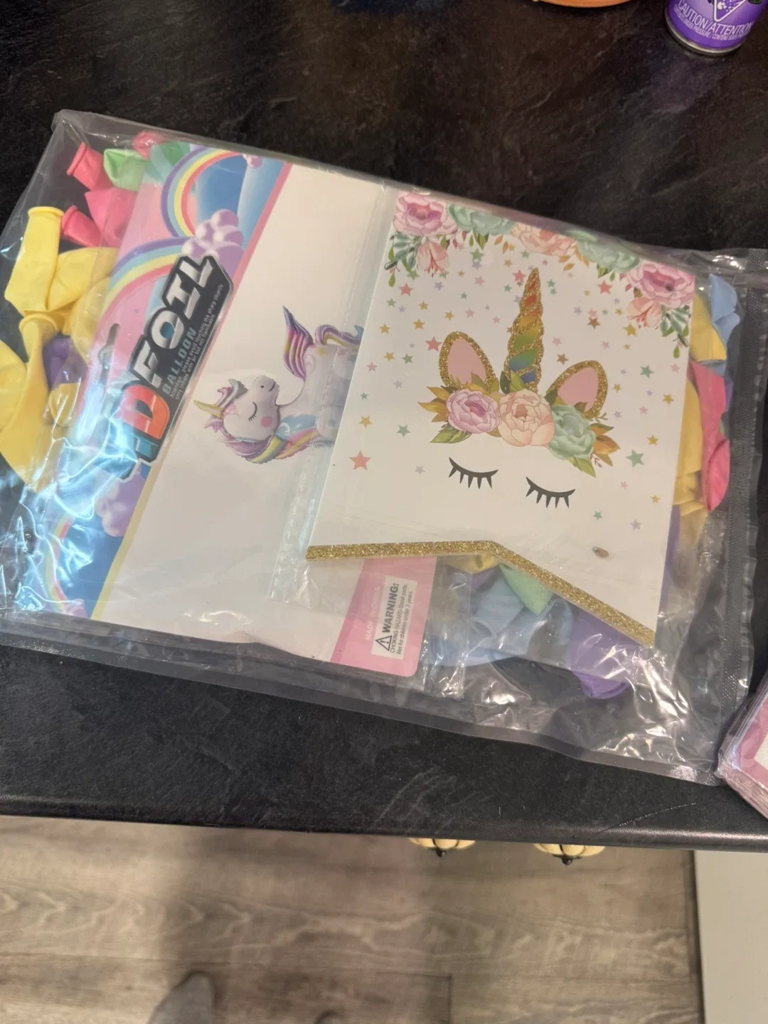 Unicorn Birthday Decorations, New image indicator(3)