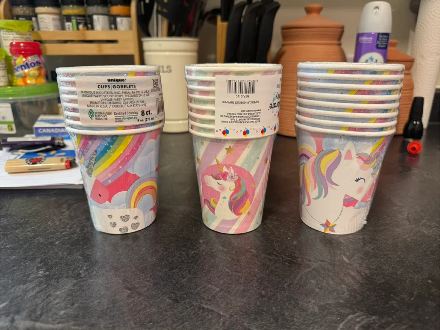 Unicorn Birthday Decorations, New image indicator(7)