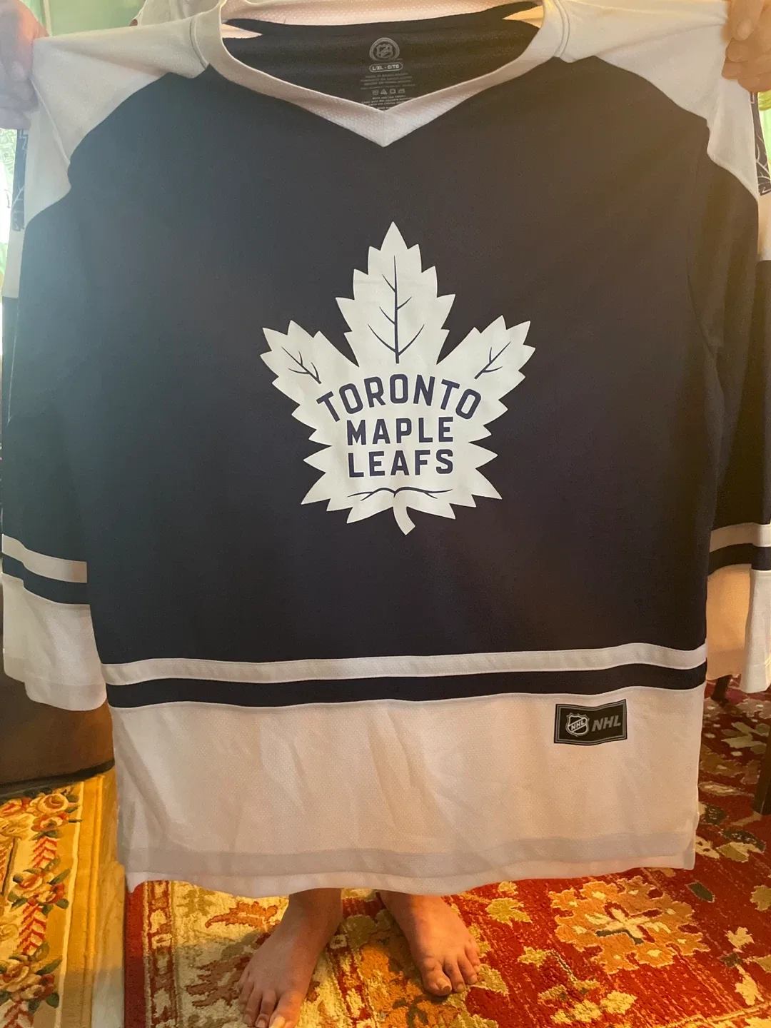 Toronto Maple Leafs Salming #21 CCM Jersey Size 50 image indicator(6)