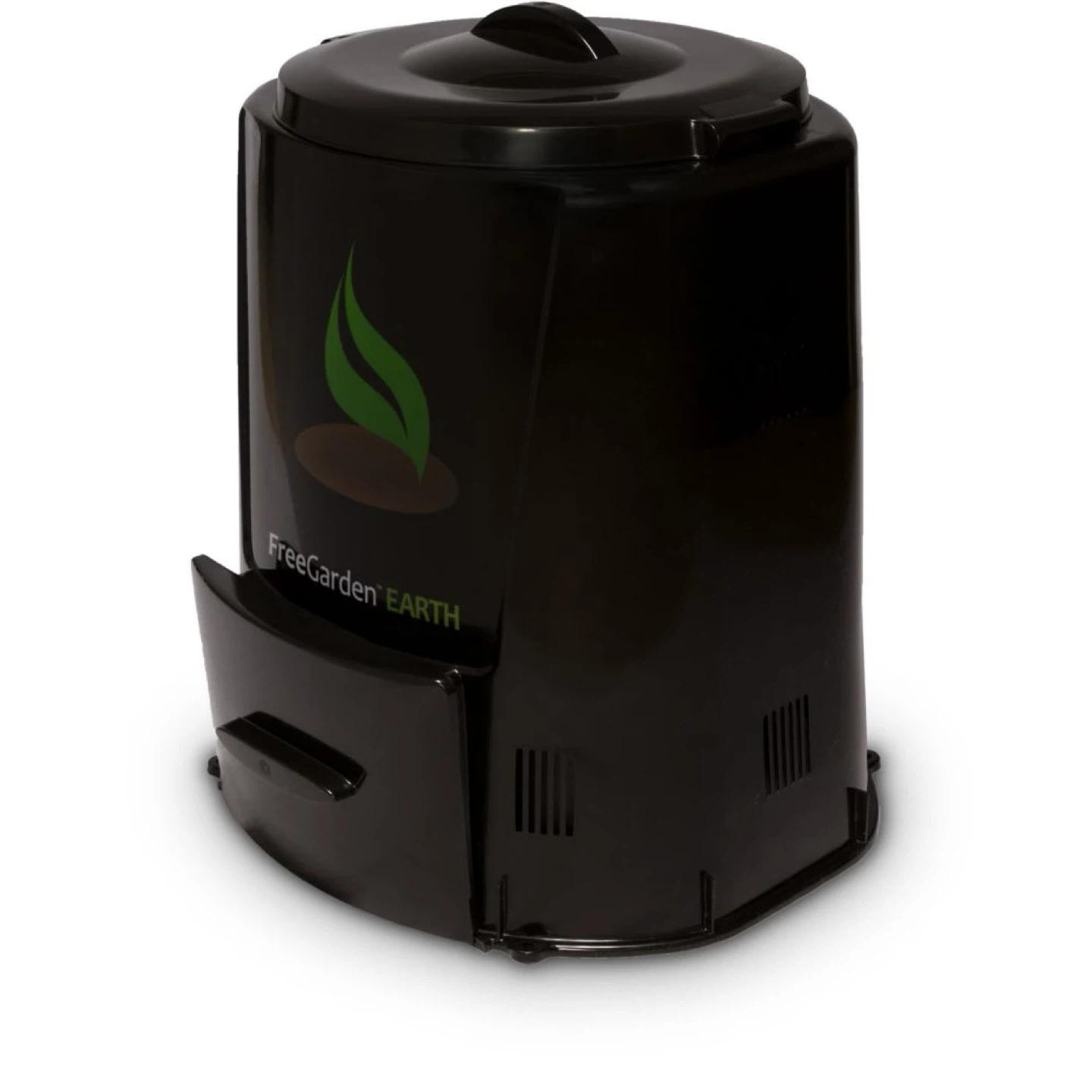 NEW - FreeGarden EARTH Compost Bin - Black