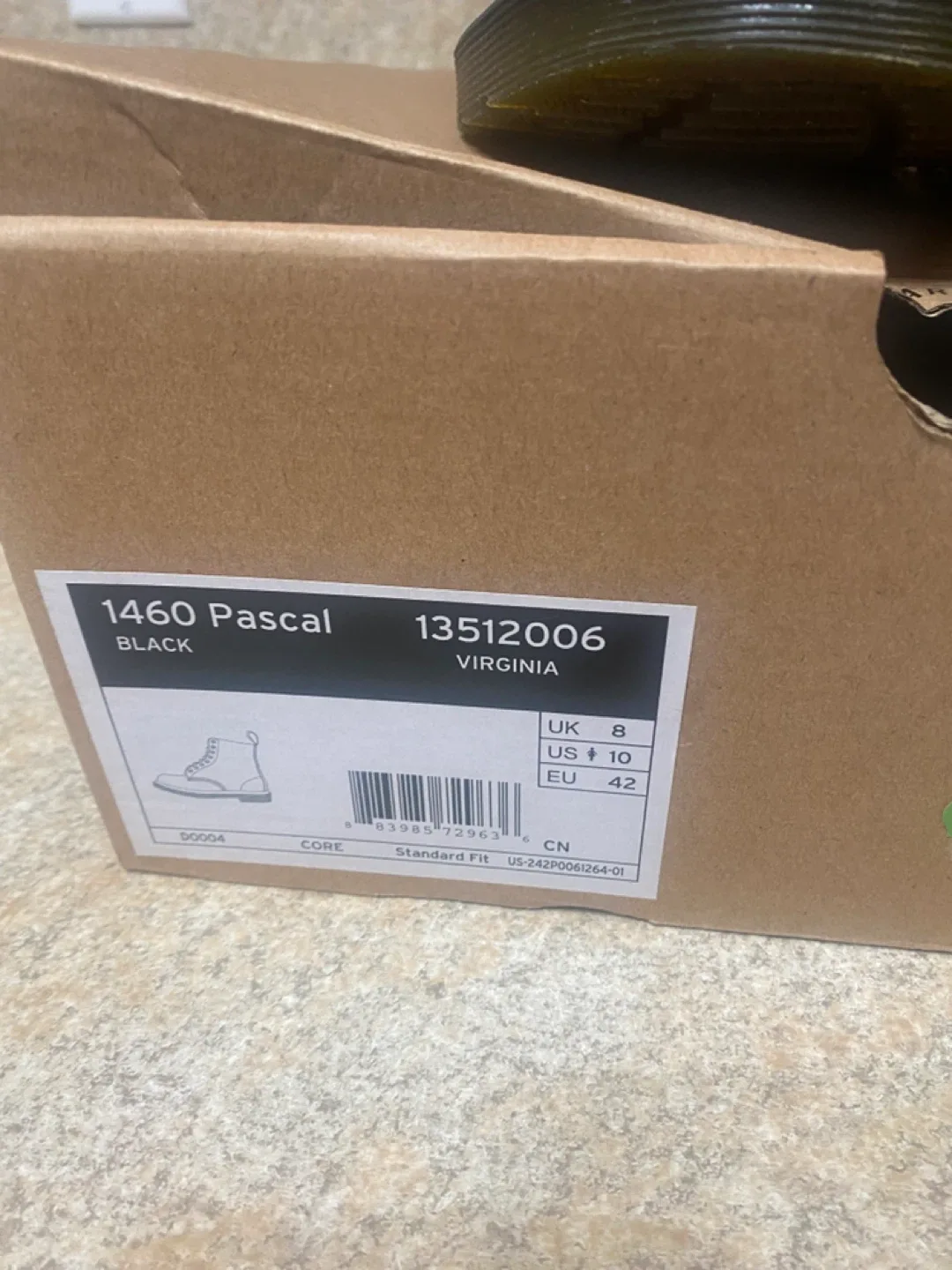 Dr Martens size 10 ladies image indicator(3)