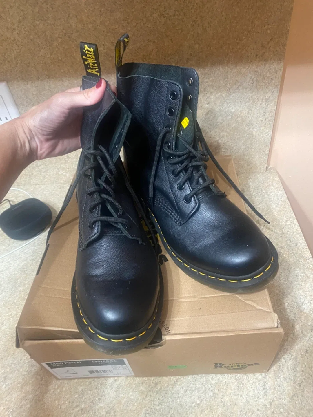Dr Martens size 10 ladies image indicator(7)