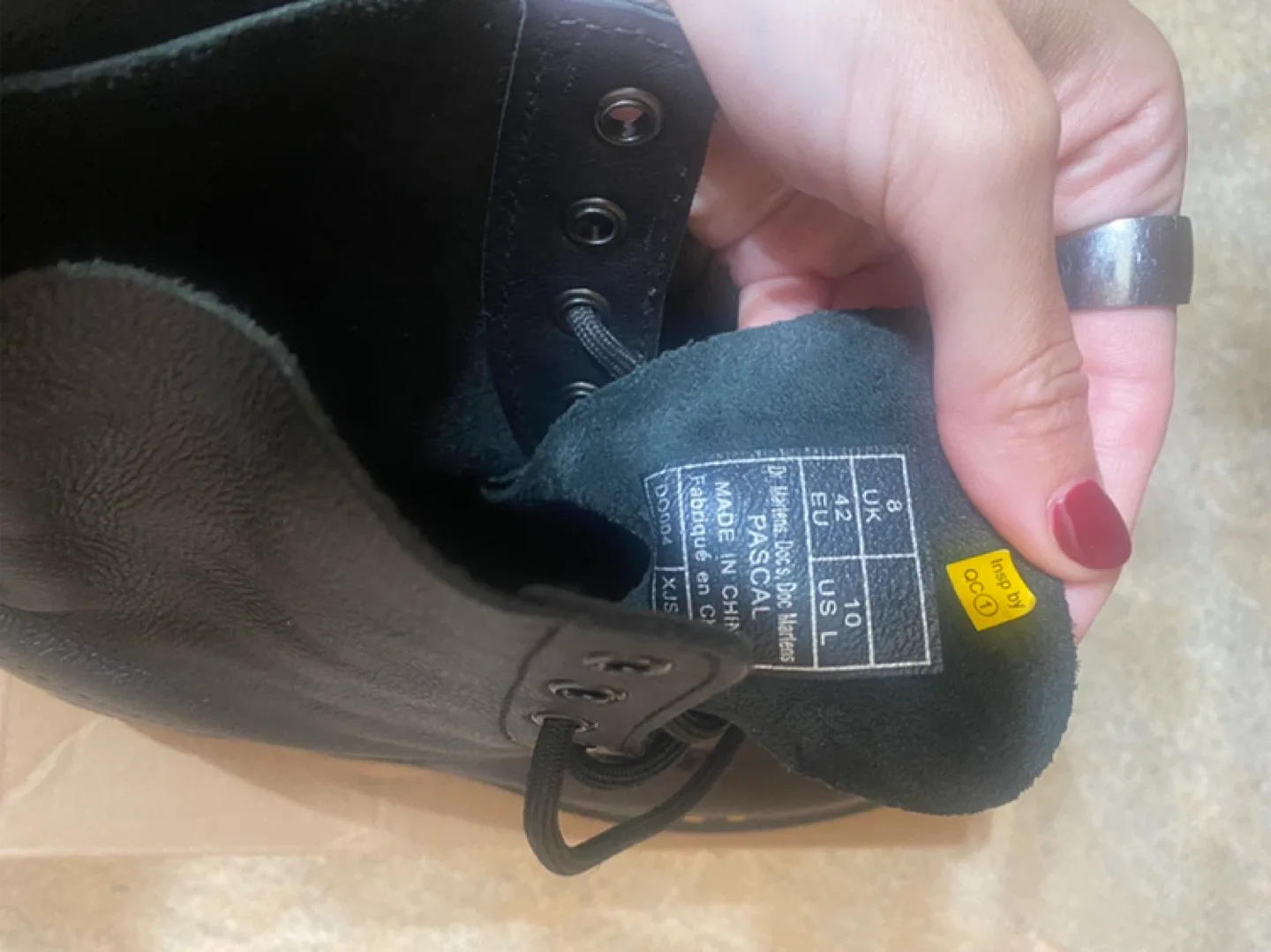 Dr Martens size 10 ladies image indicator(9)