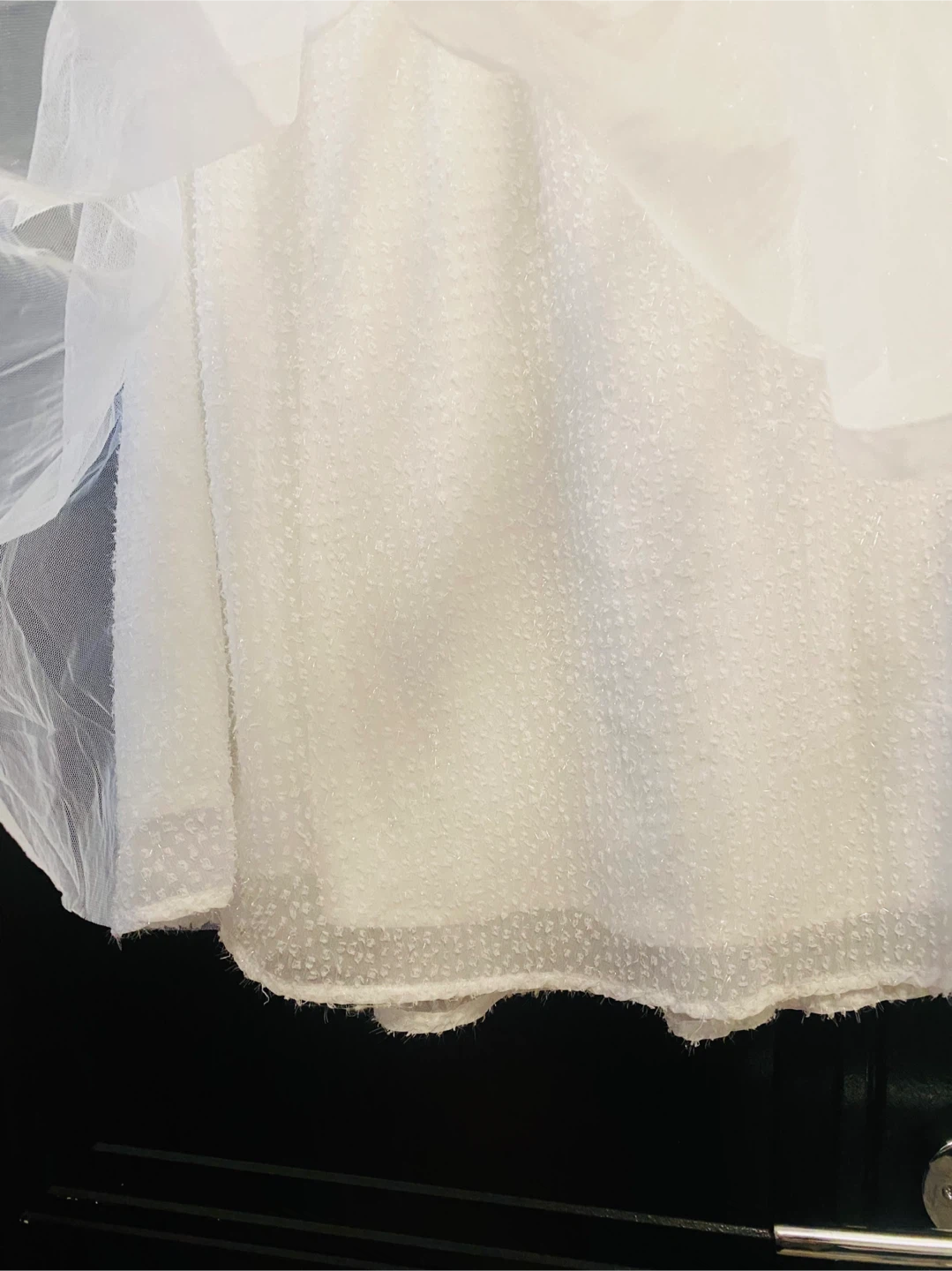 White Tulle Skirt - Size 13-14 Years for girls - photo 2