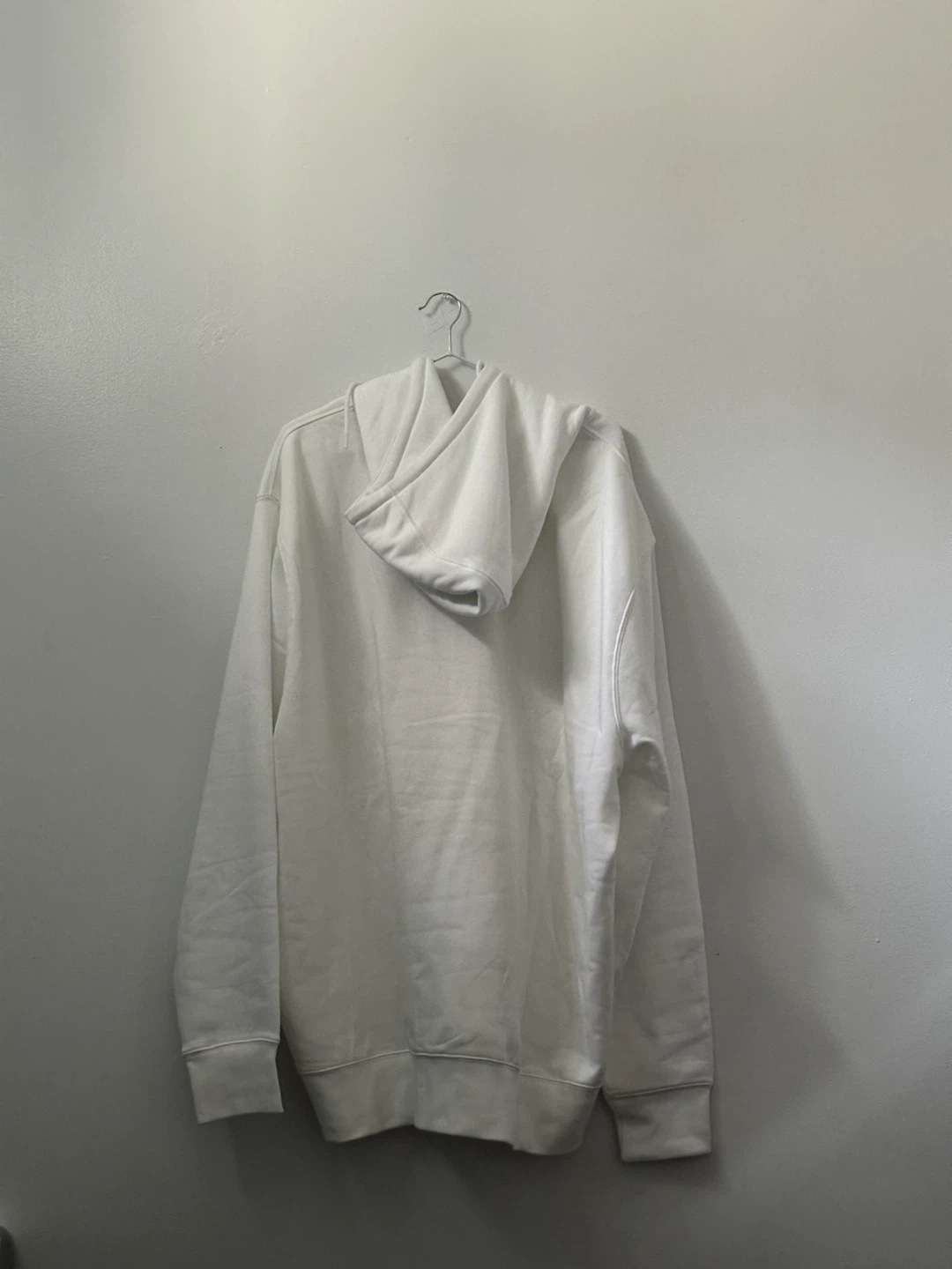 Nike White Full Zip Hoodie - Size XXXL - photo 2