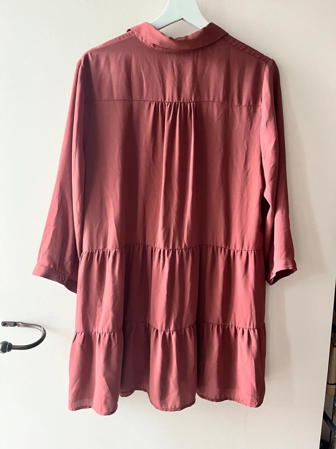 Reitmans Dusty Pink Mini Dress - Size Large image indicator(3)