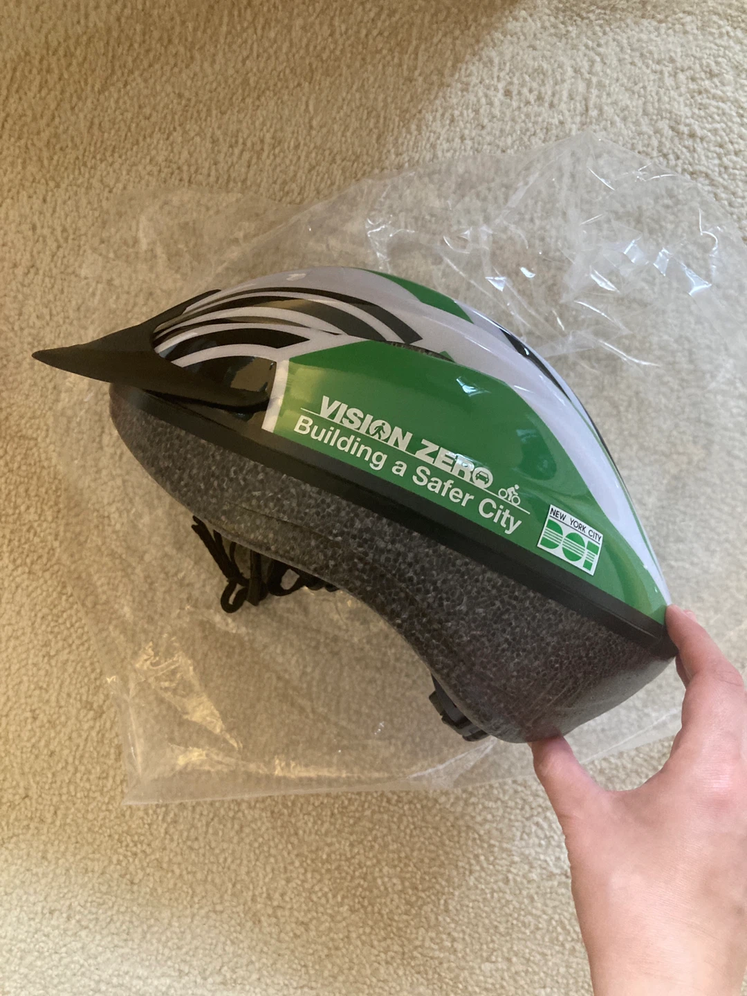 New Vision Zero Bike Helmet - photo 2