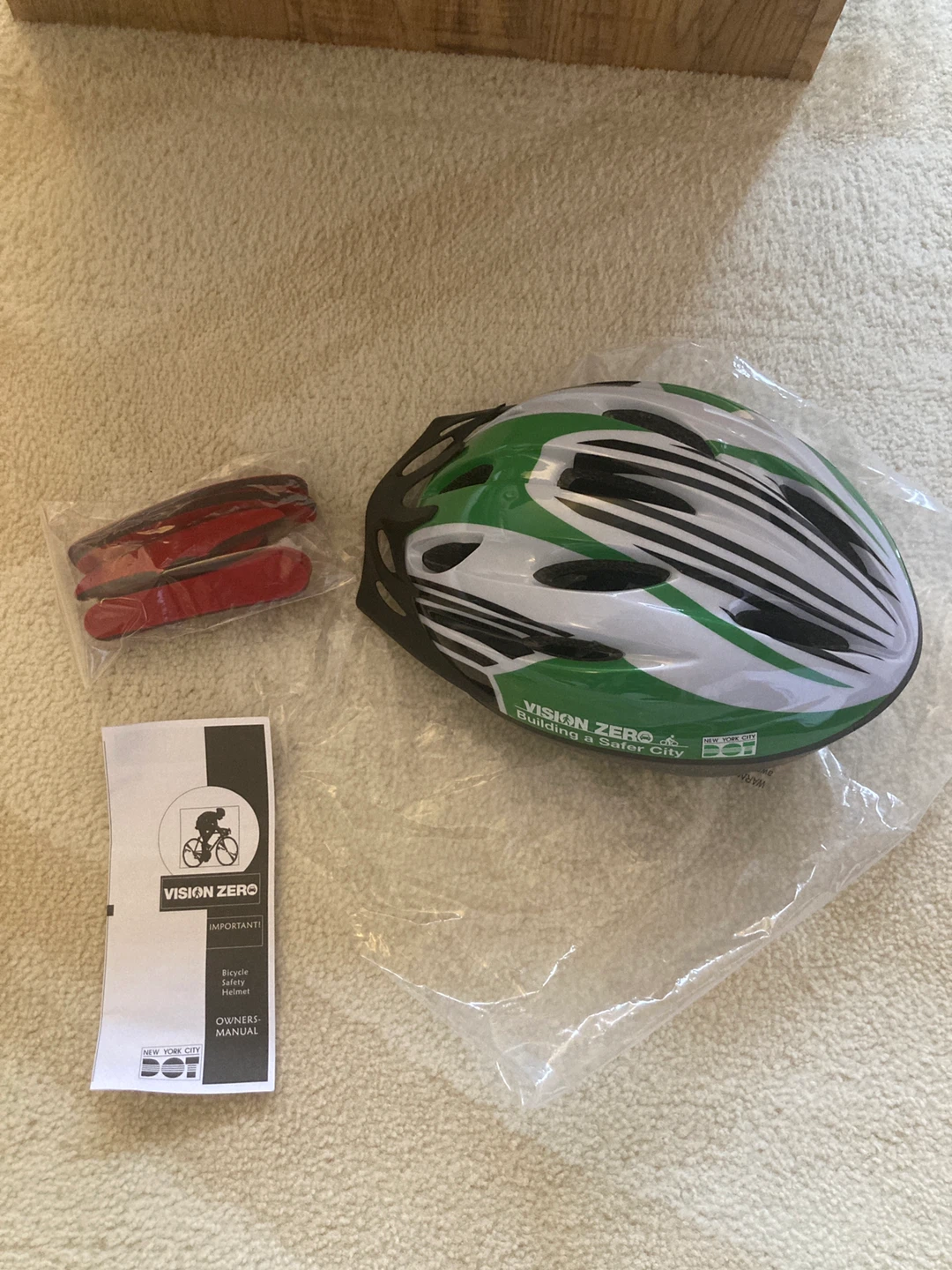 New Vision Zero Bike Helmet - photo 3