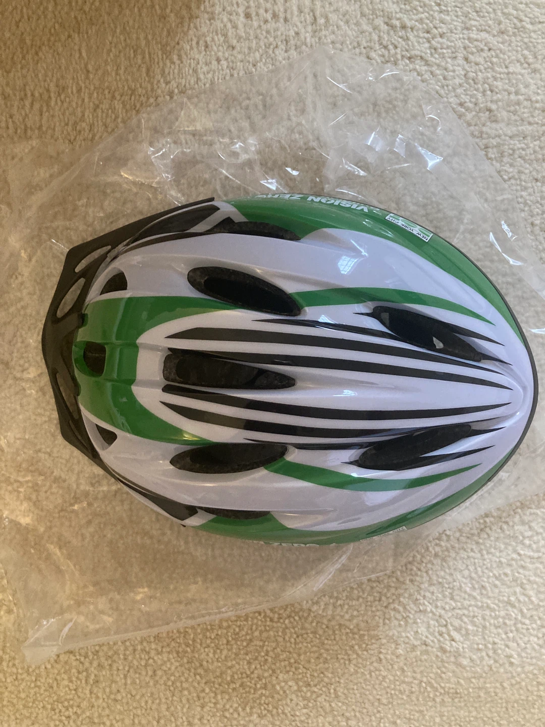 New Vision Zero Bike Helmet - photo 4