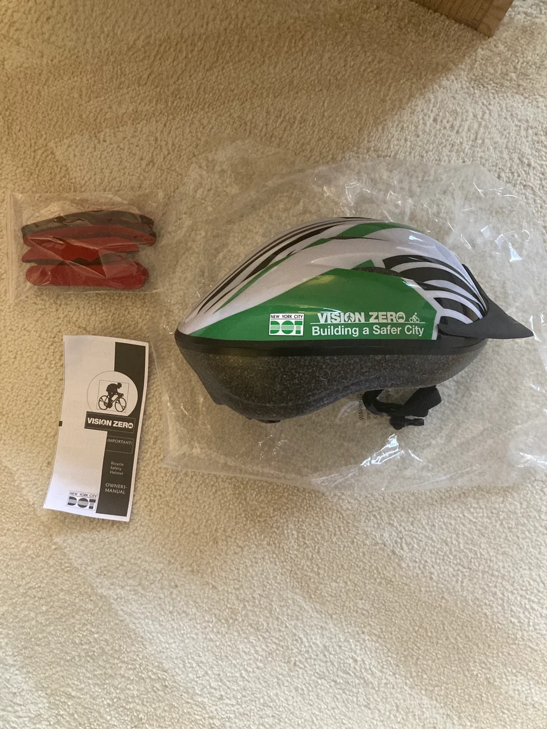 New Vision Zero Bike Helmet