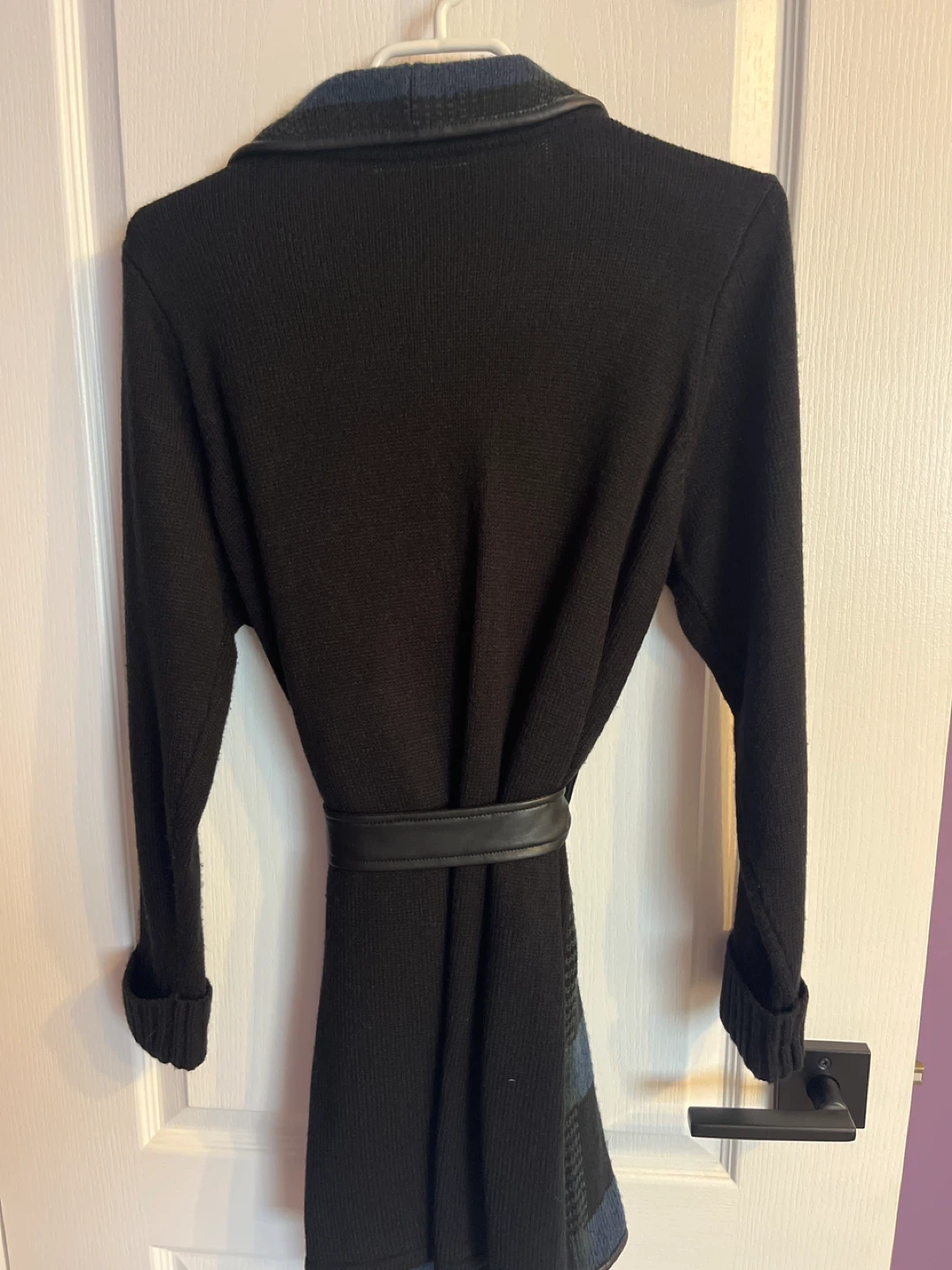 Cleo Petites Black Cardigan - Size M - photo 2