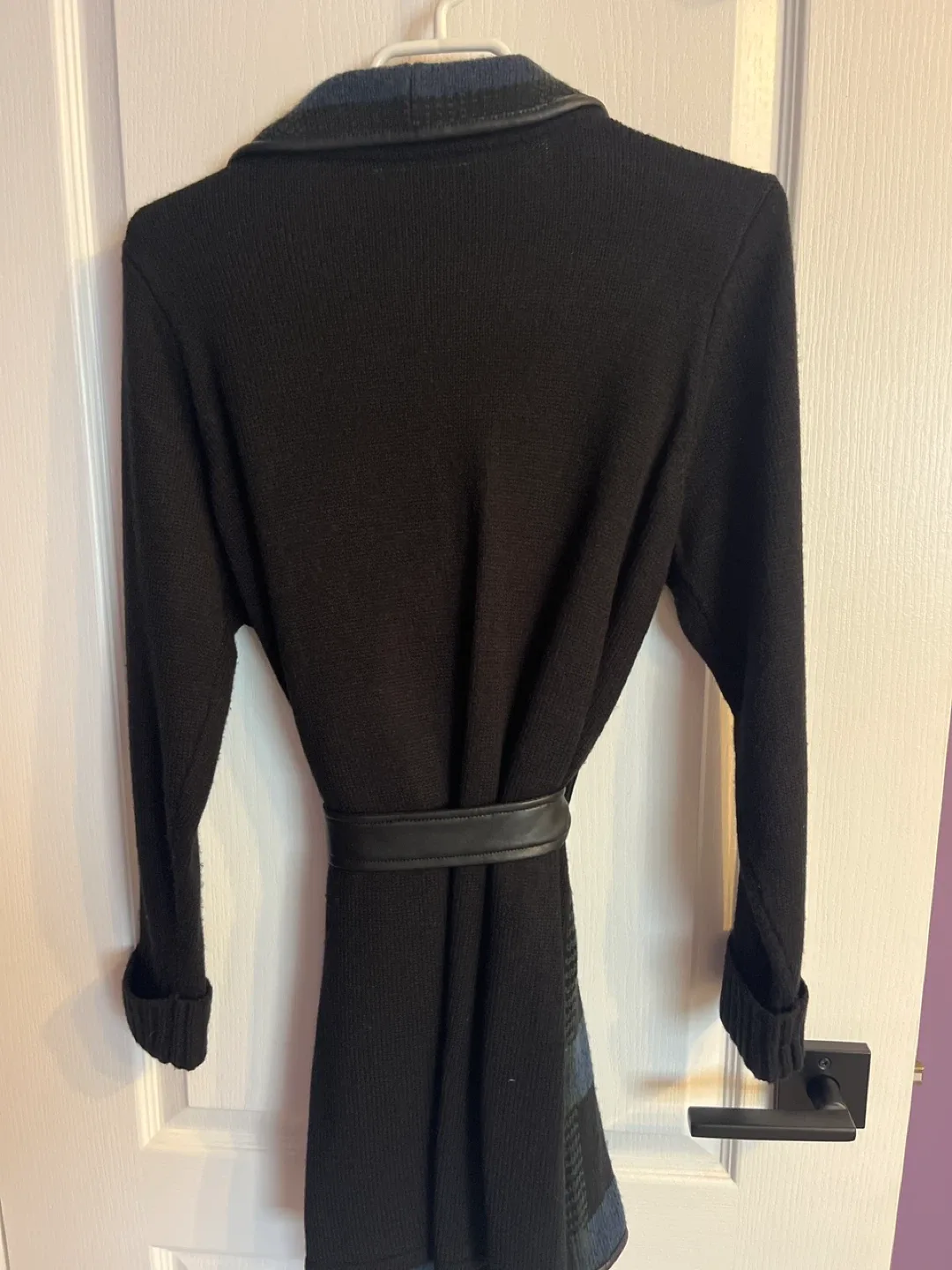 Cleo Petites Black Cardigan - Size M image indicator(2)