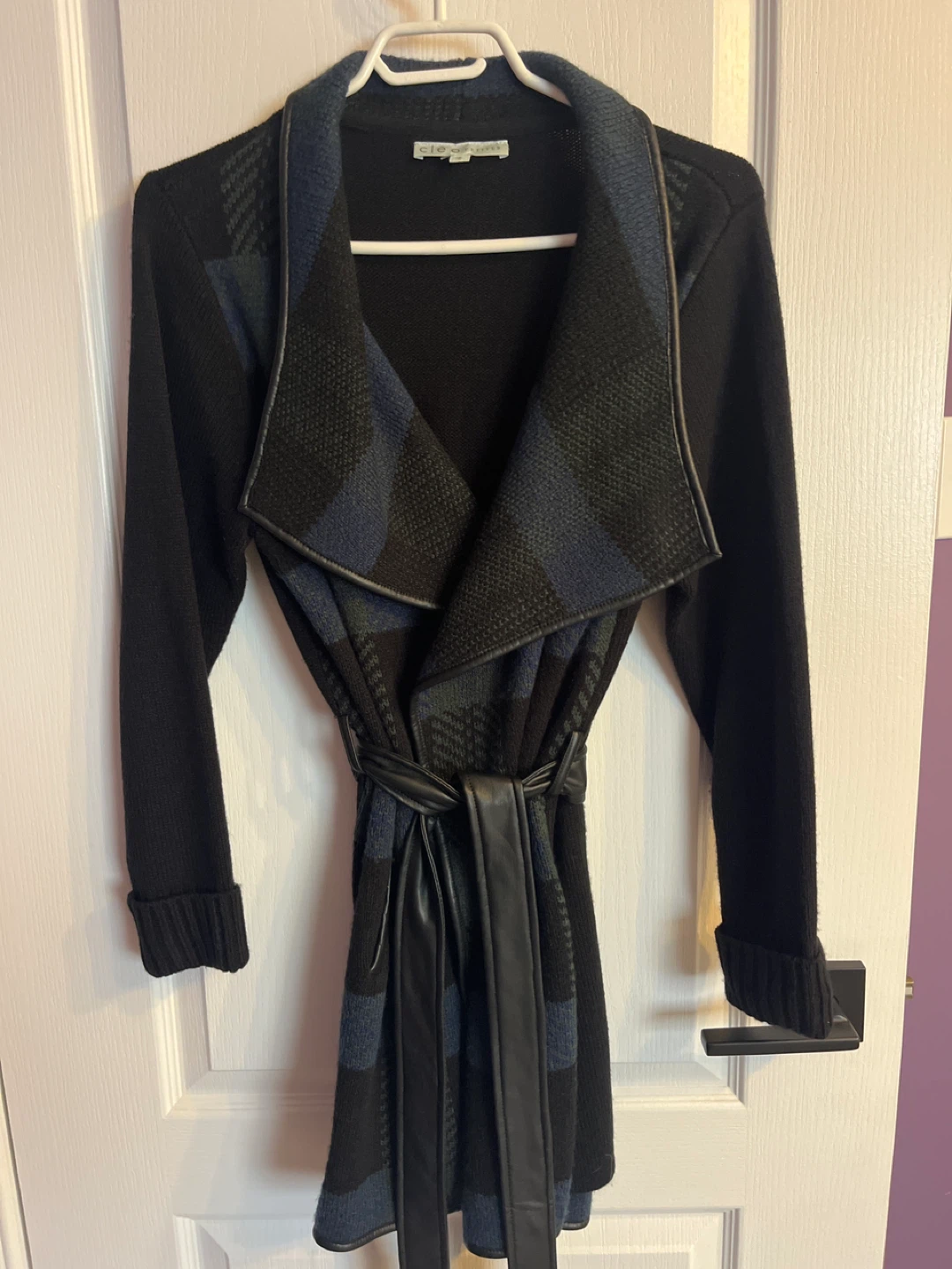 Cleo Petites Black Cardigan - Size M