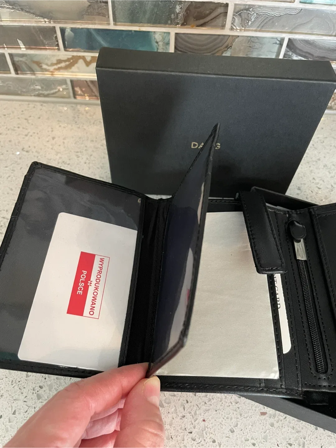 DAAG Leather Wallet with Box image indicator(3)