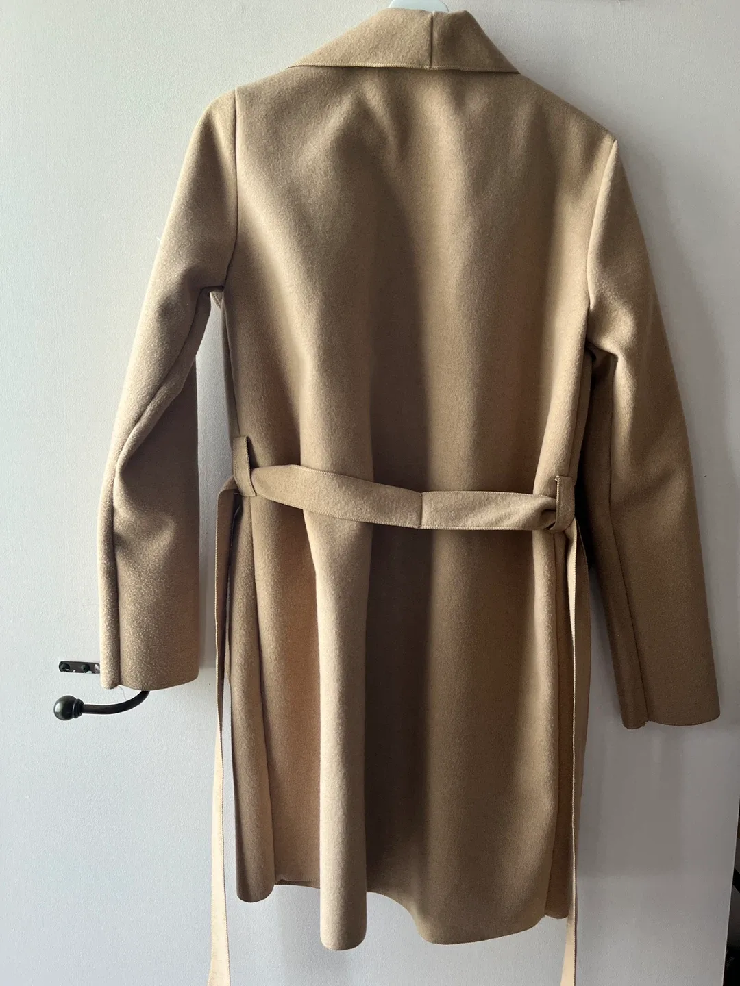 Beige belted jacket - Size S/M image indicator(4)