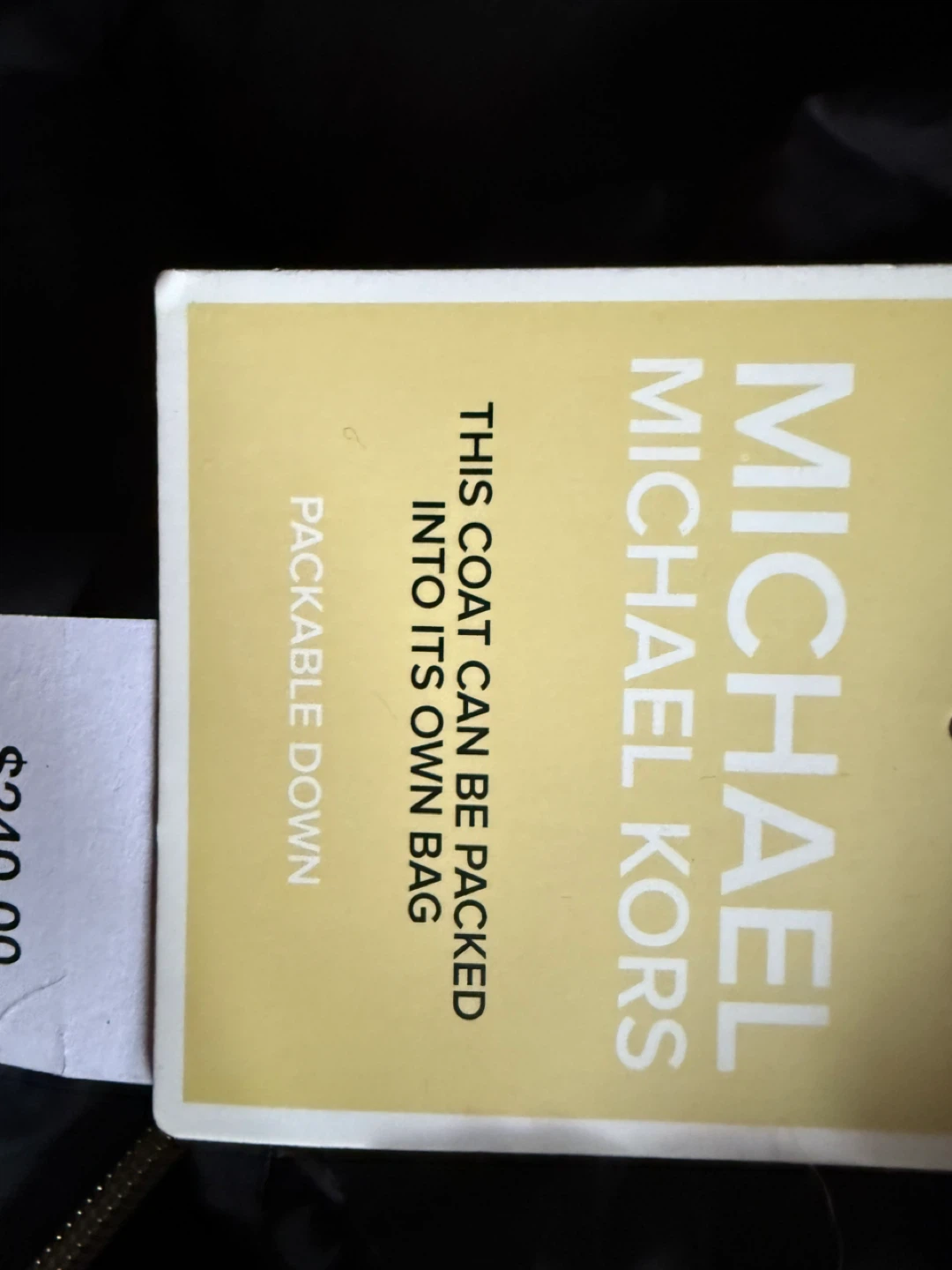 Michael Kors Packable Down Puffer Jacket PXXS - photo 3