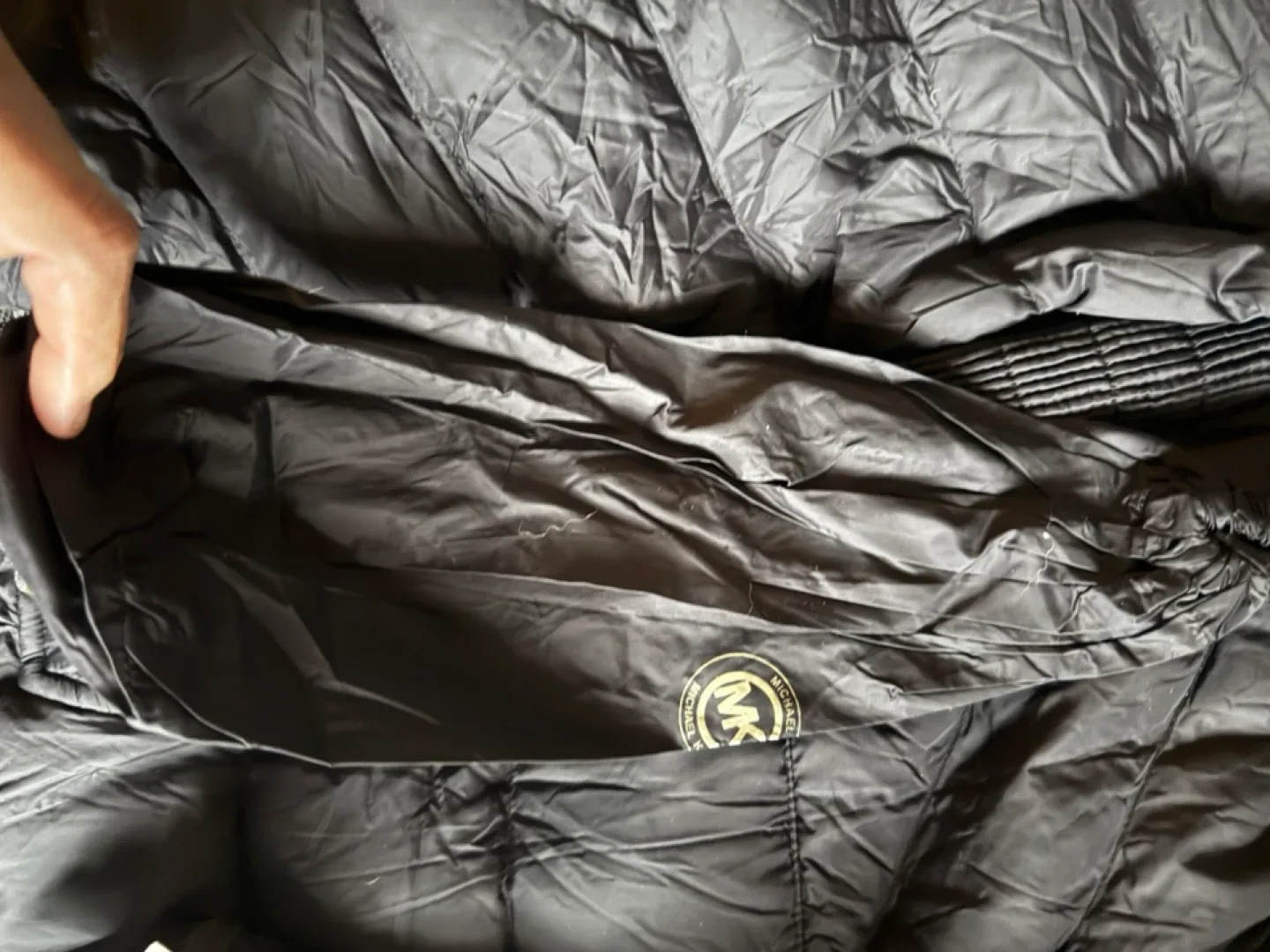 Michael Kors Packable Down Puffer Jacket PXXS image indicator(5)