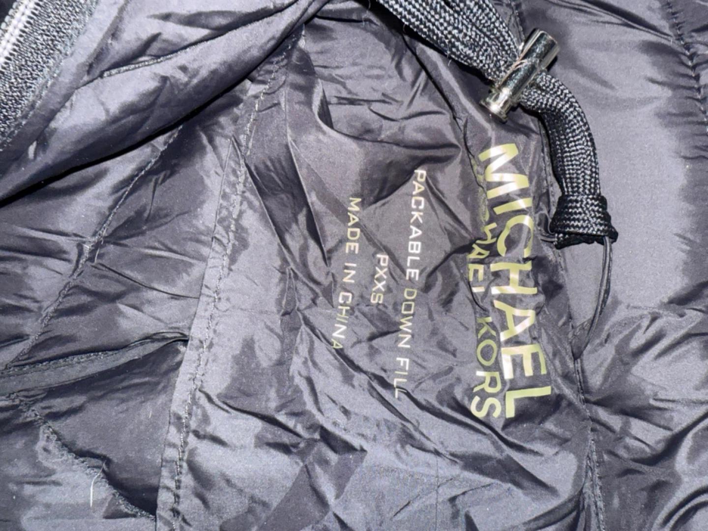 Michael Kors Packable Down Puffer Jacket PXXS - photo 4