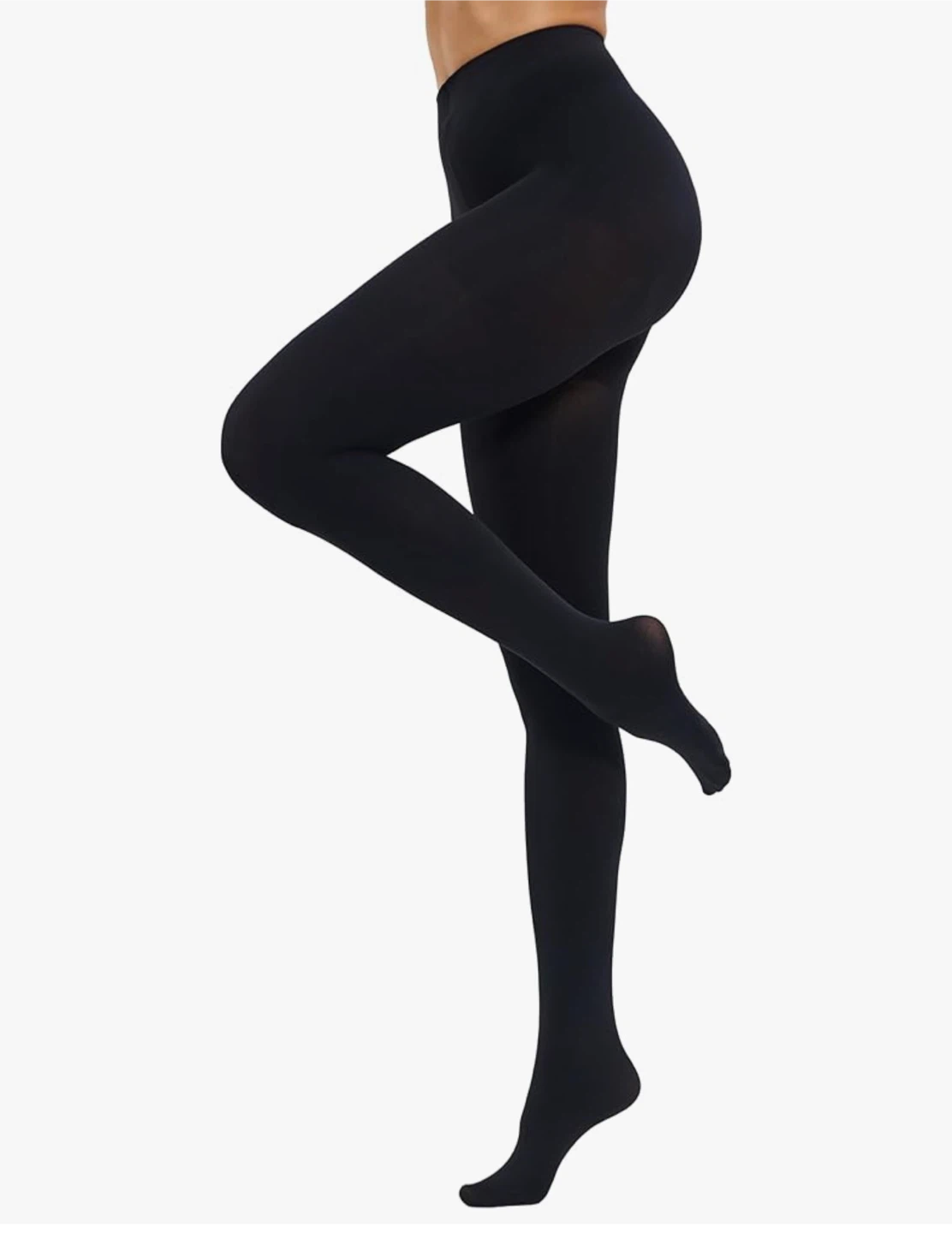 Point Zero Black Leg Wear - Size M