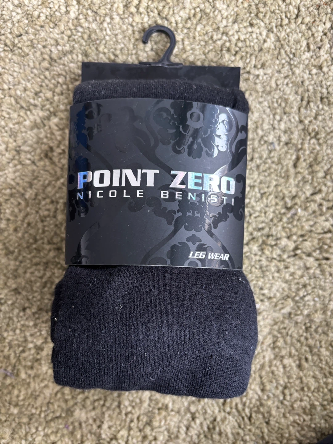 Point Zero Black Leg Wear - Size M - photo 2