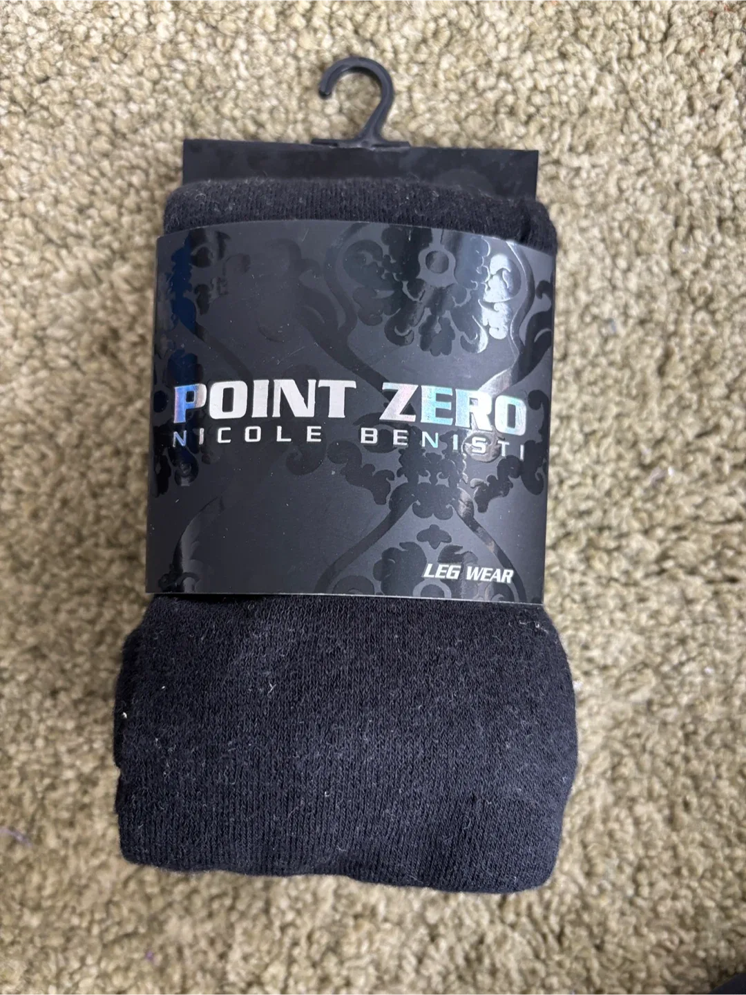 Point Zero Black Leg Wear - Size M image indicator(2)