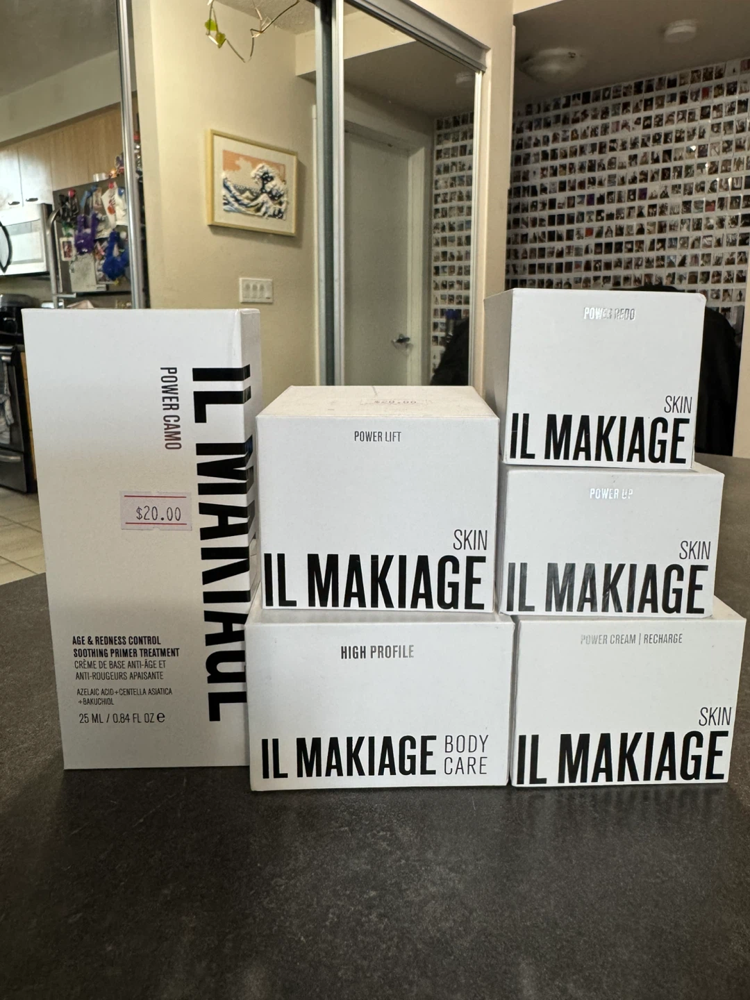 IL MAKIAGE Skincare Lot
