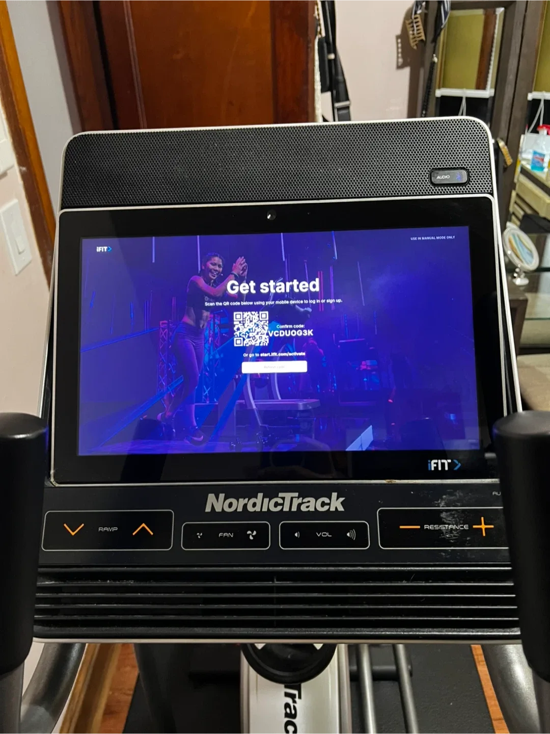 NordicTrack Elliptical image indicator(4)