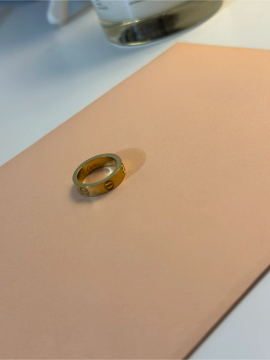 Women Ring Gold Size 5 - photo 5