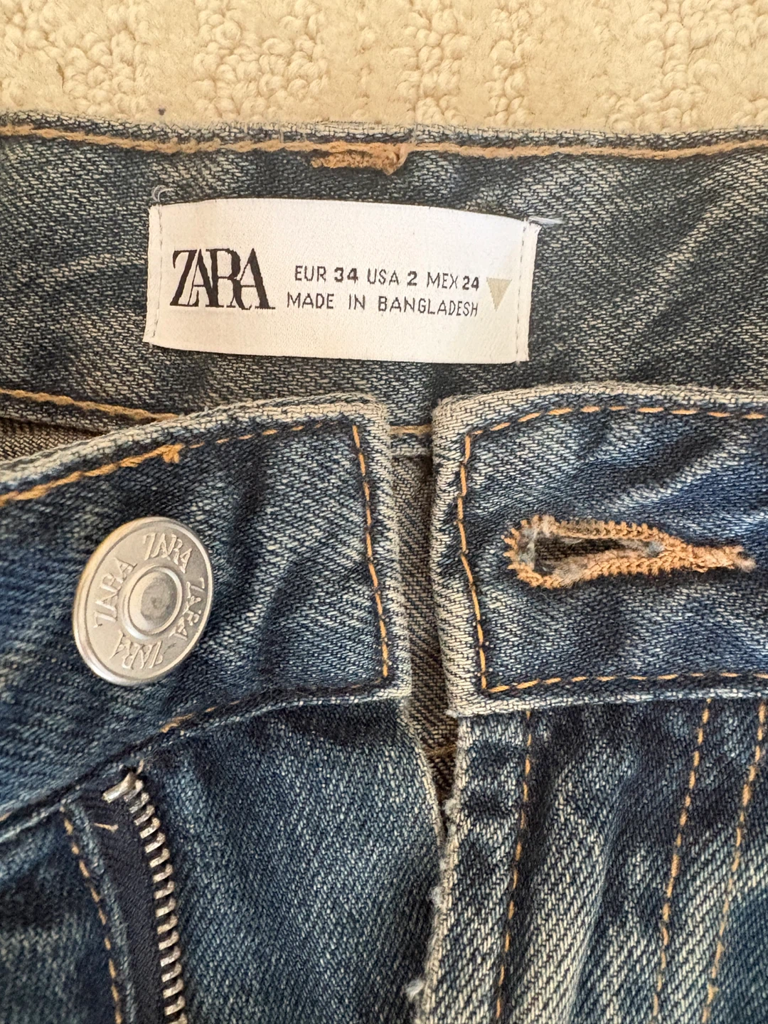 Zara Jeans - Size 2 (USA) - photo 3