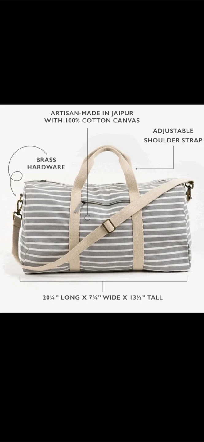 KNOWN SUPPLY Weekender Duffel Bag thumbnail