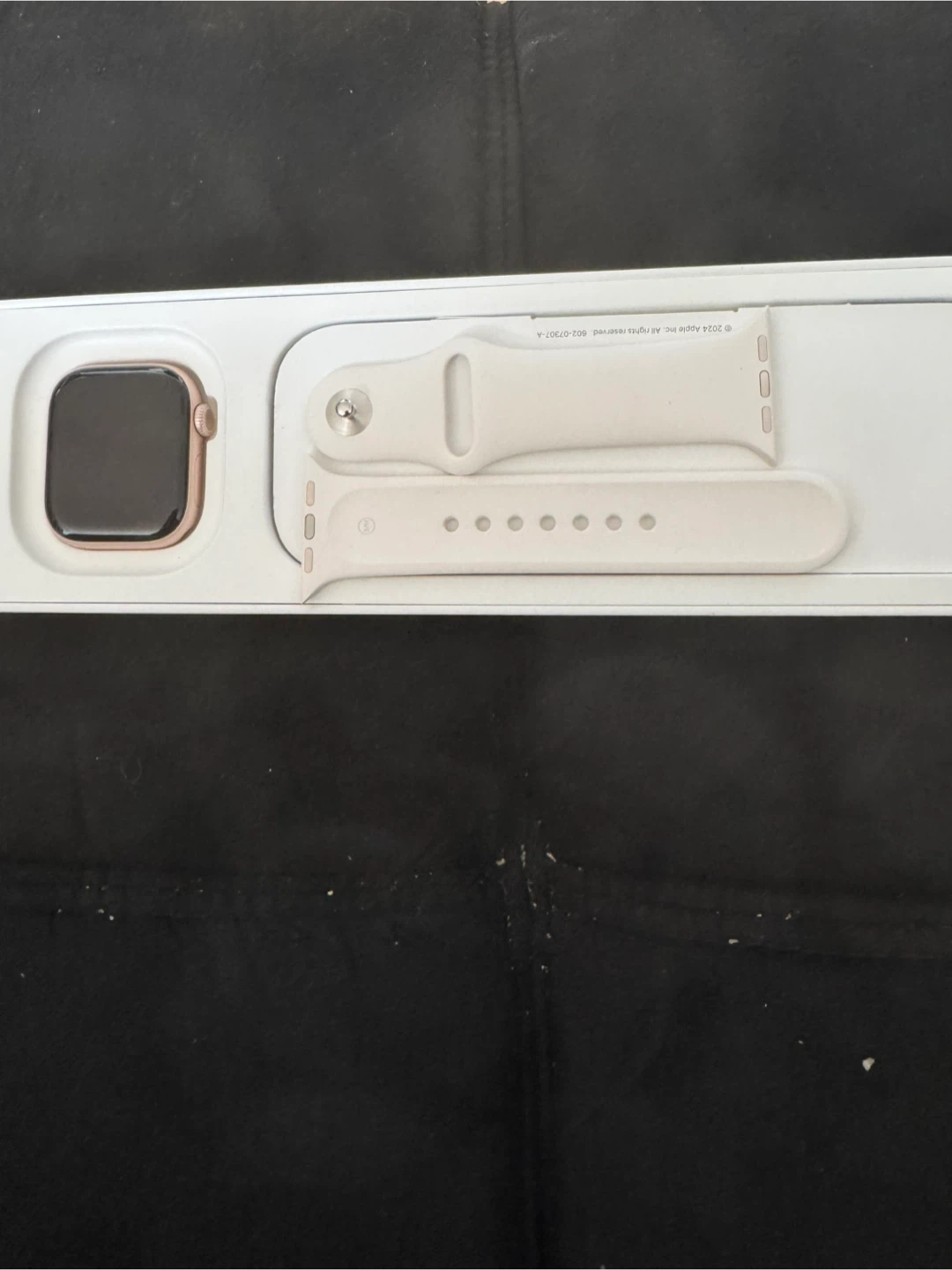 Apple Watch with Band